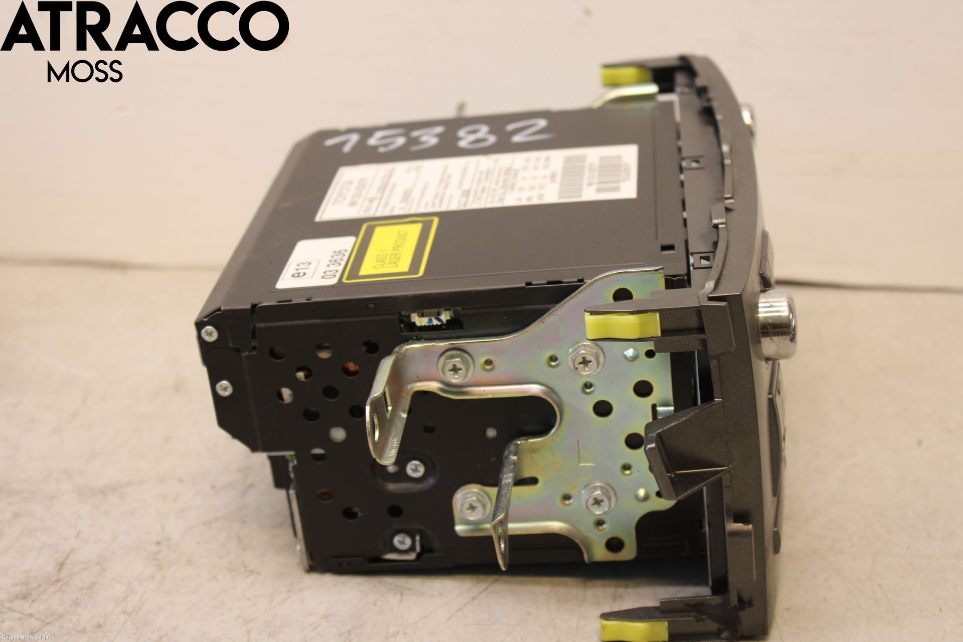 Toyota AURIS 07-09 Cd Radio - Multimediapanel