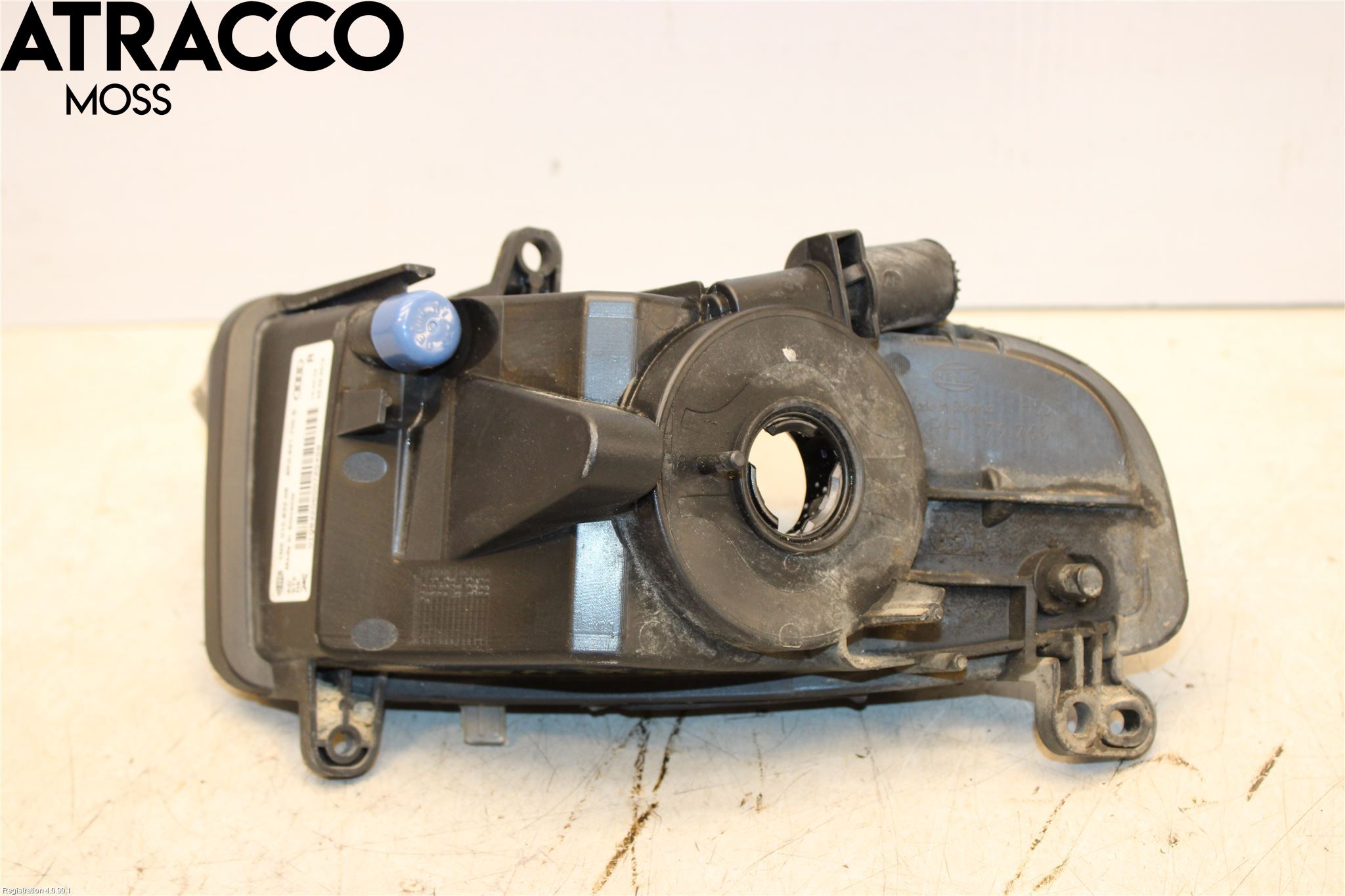 Audi A4 12-15 Dimljus-Varselljus Fram