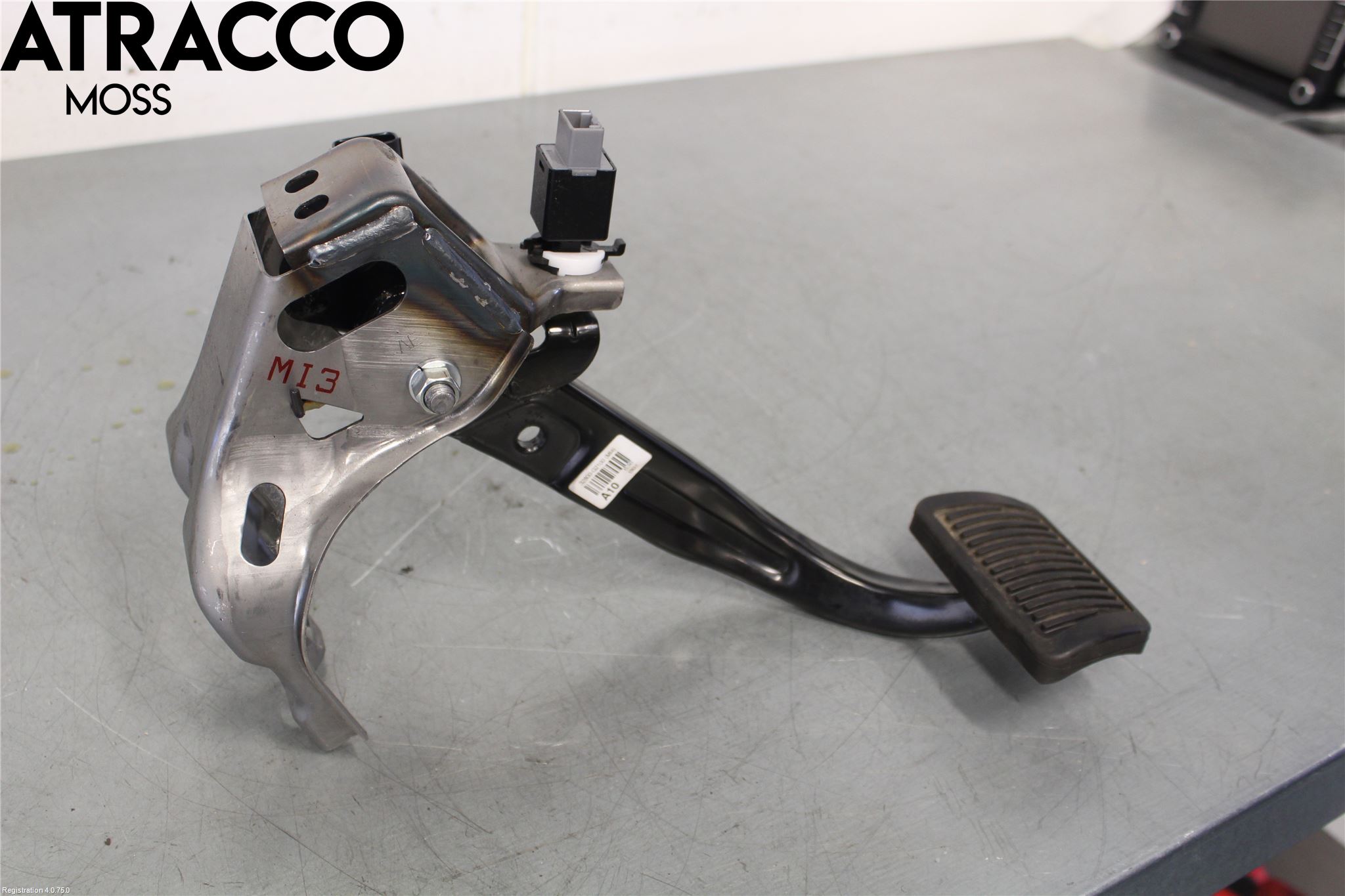 Kia NIRO (DE) 17-22 Pedal Gas-Broms-Koppling