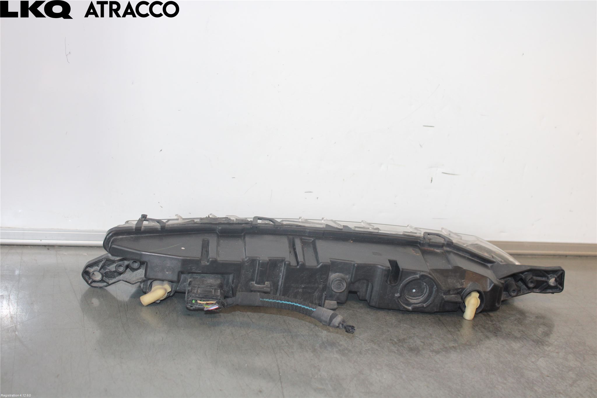 Citroen C4 GRAND PICASSO 14-18 Positionsljus Fram Vä
