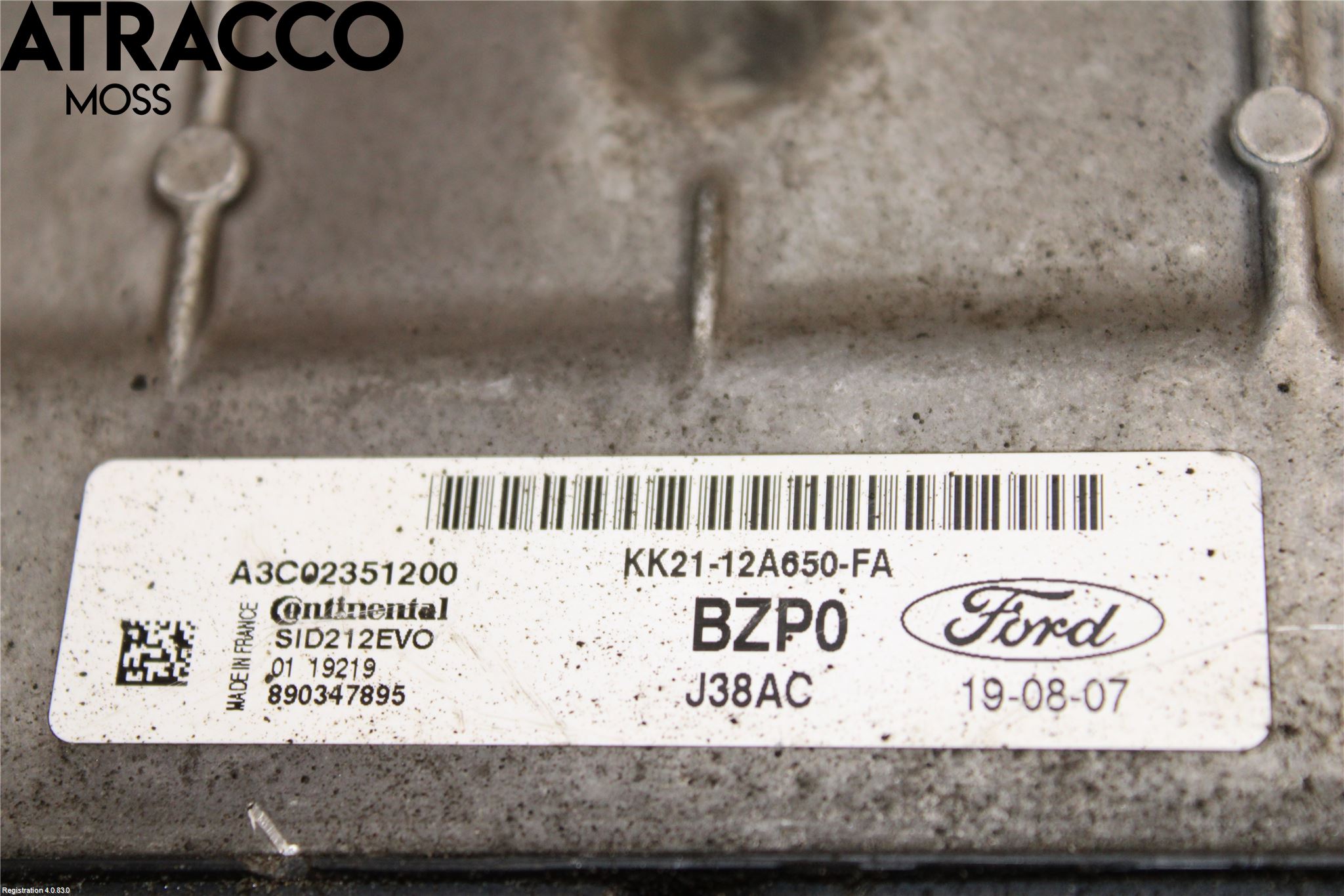 Ford TRANSIT SKÅP/BUSS 14-22 Styrenhet Insprut Bensin