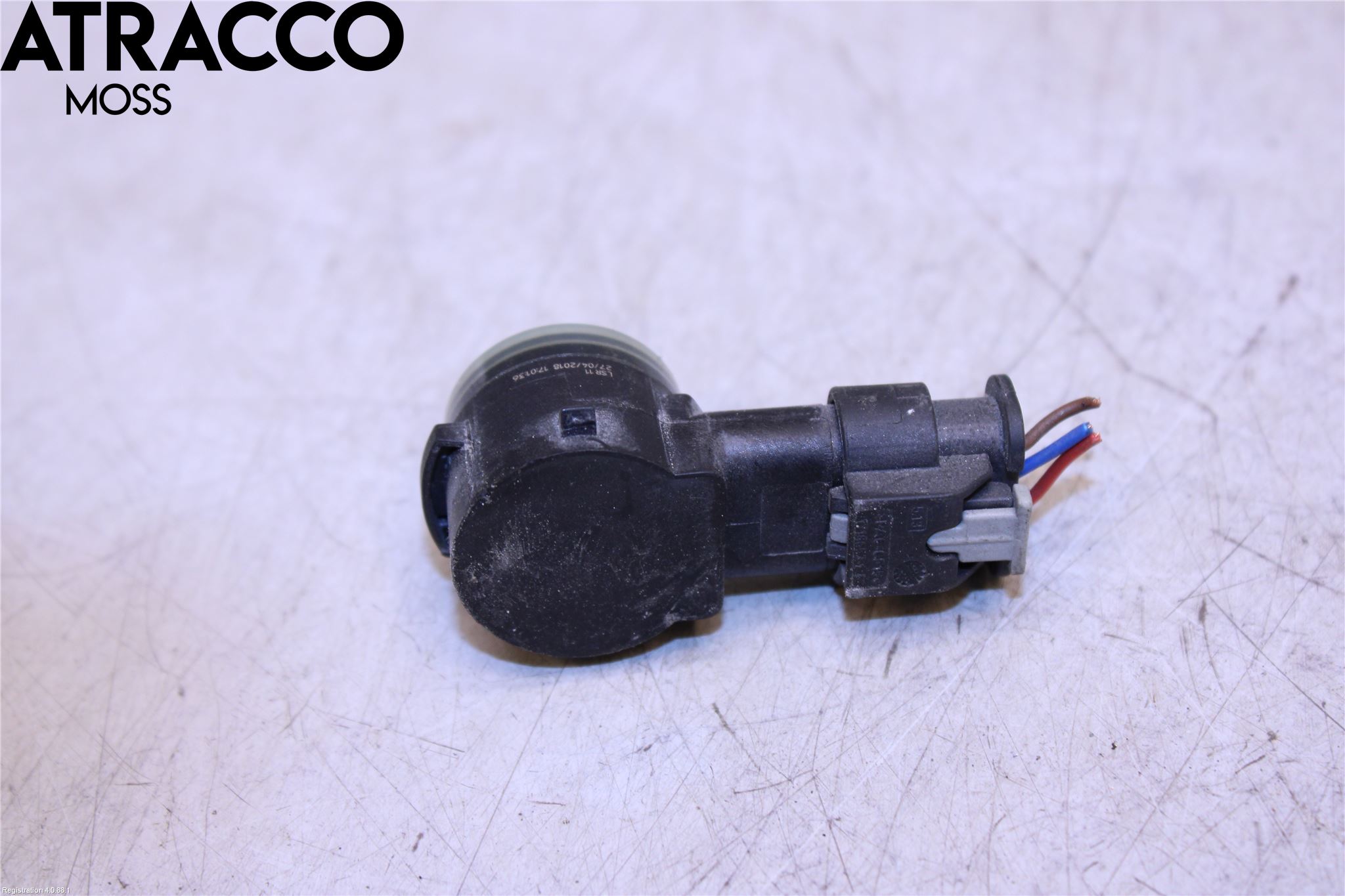 Volkswagen VW GOLF / E-GOLF VII 13-20 Parkeringshjälp Backsensor