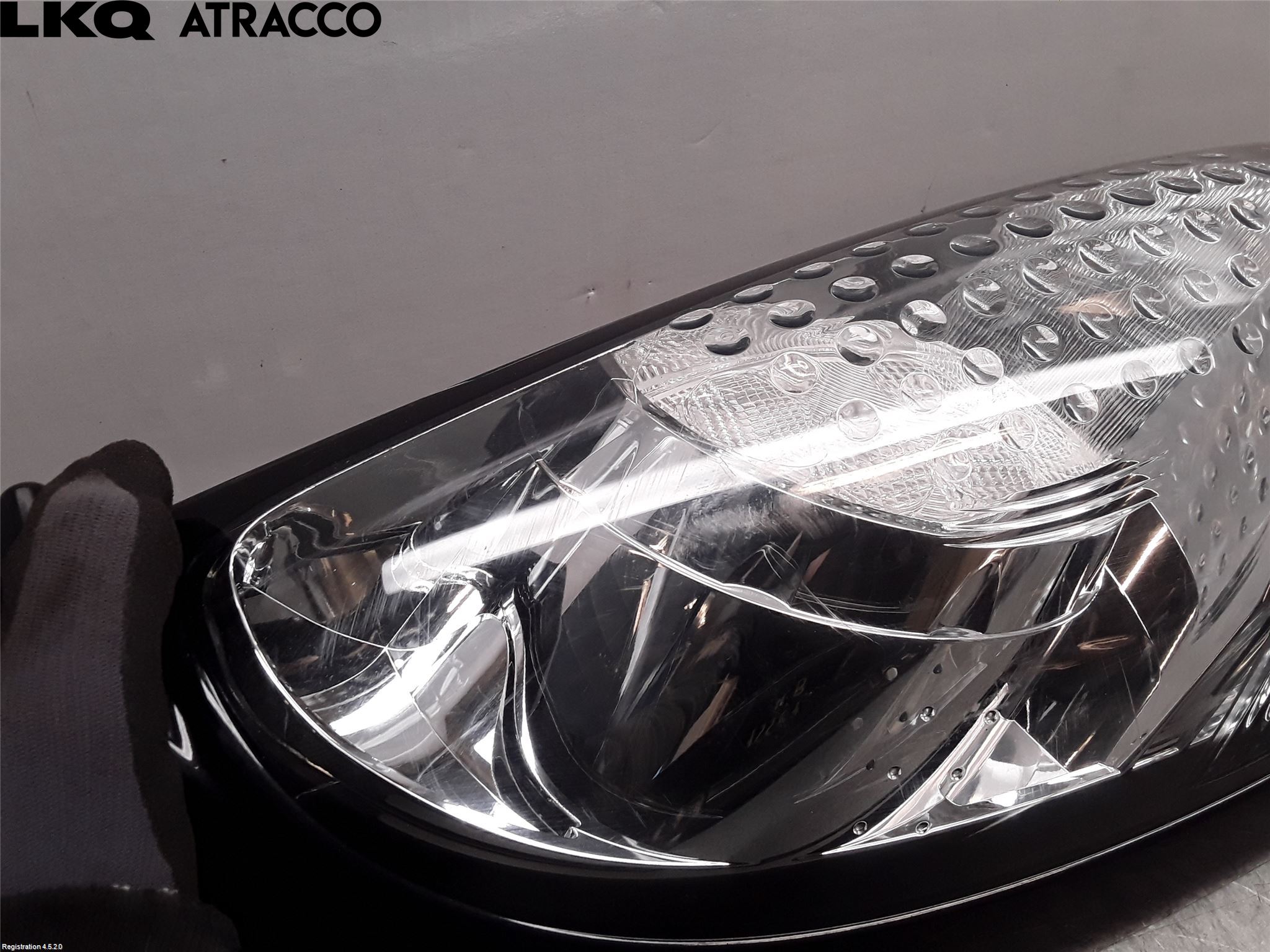 Citroen C-ZERO Bakljus Vänster