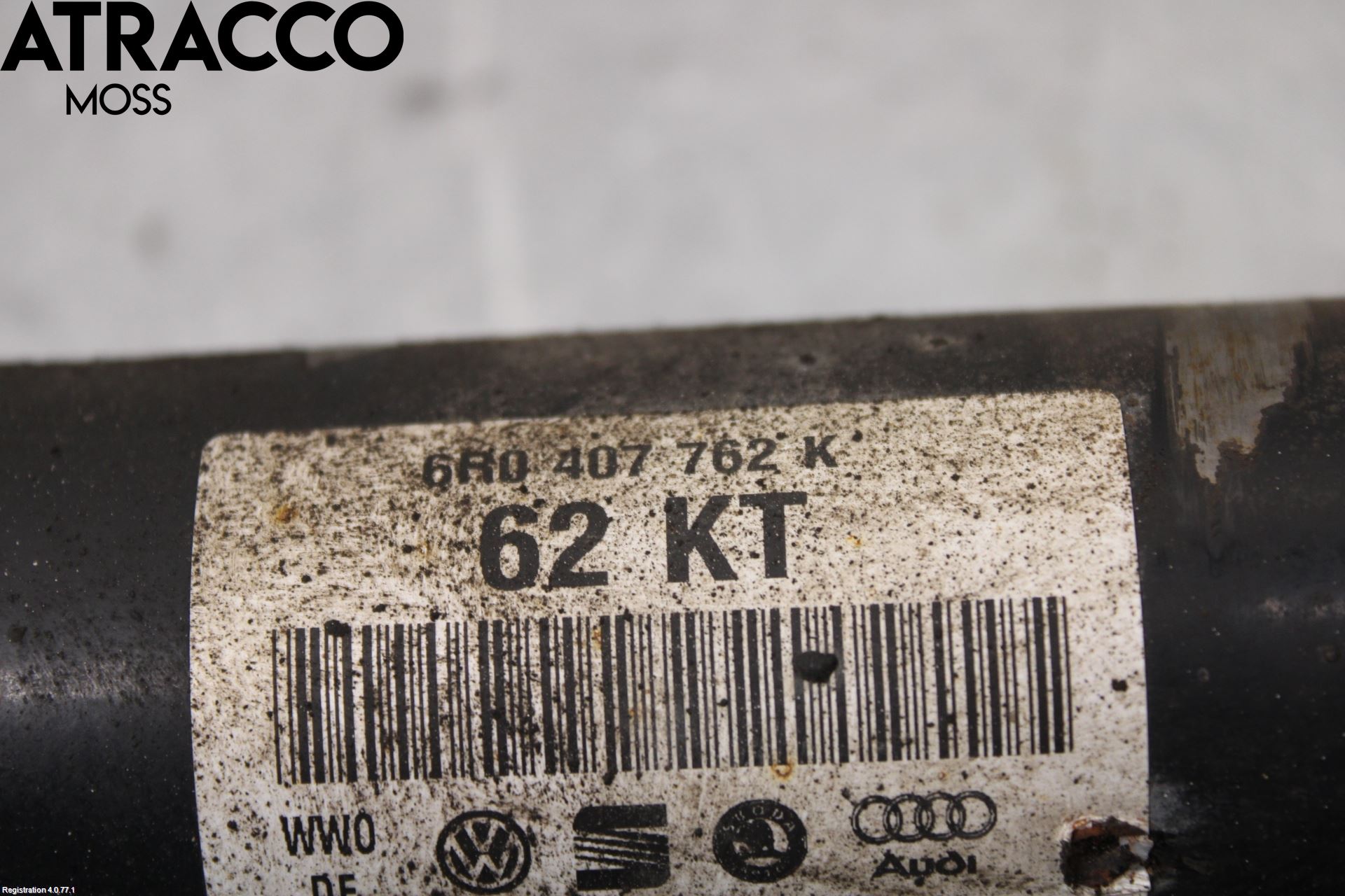 Audi A1/S1 11-18 Drivaxel Fram Höger