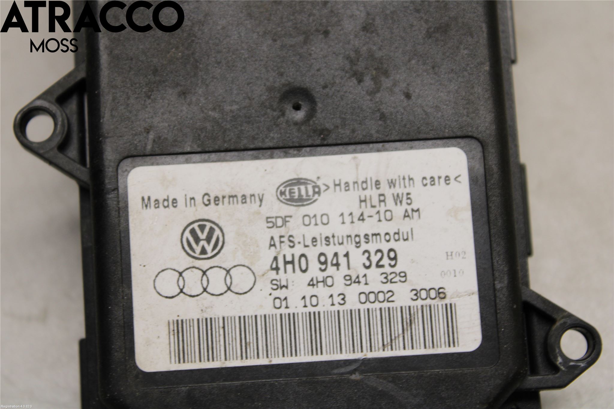 Volkswagen VW TIGUAN 07-16 Styrenhet Strålkastare