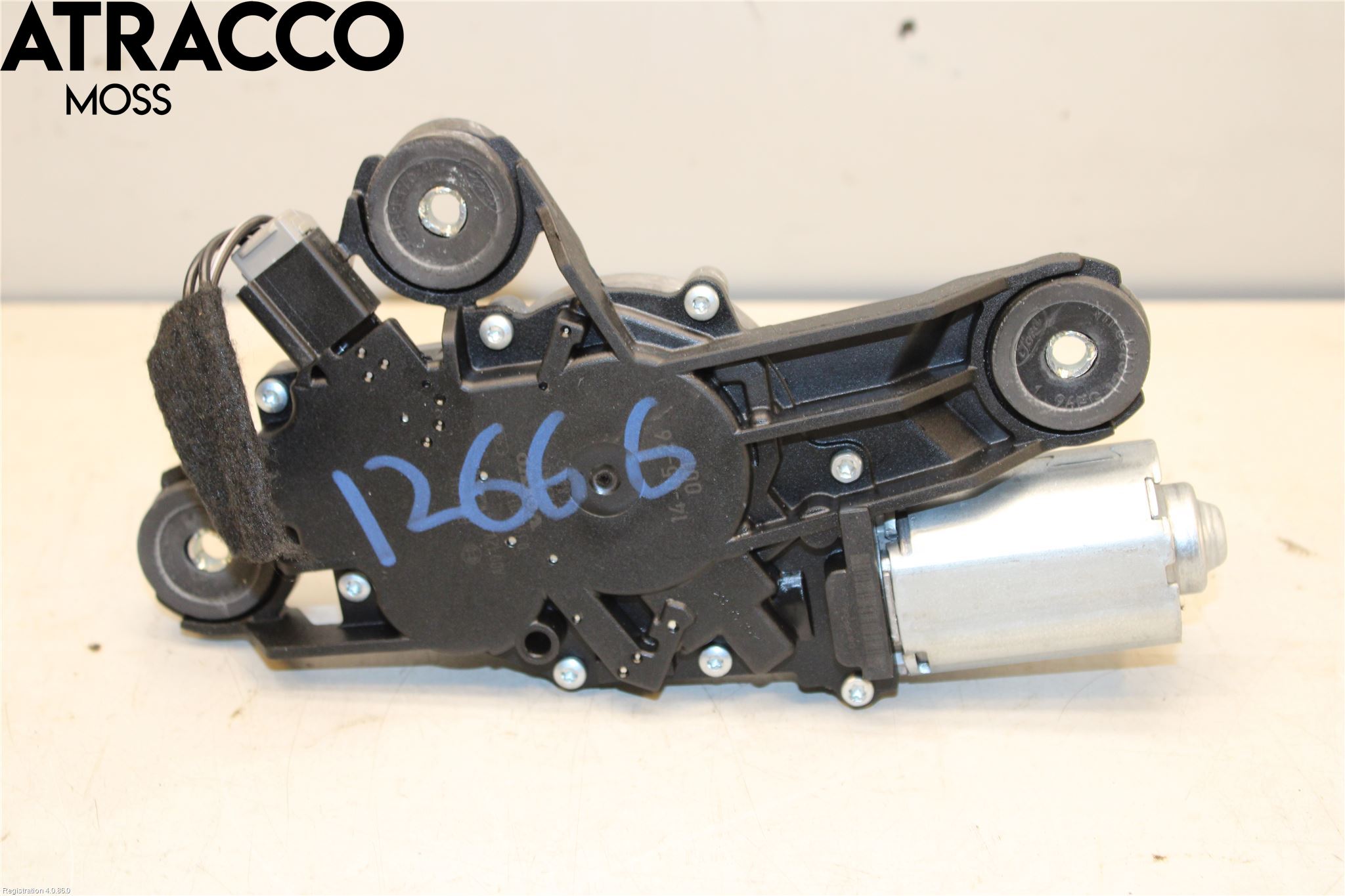 Volvo V40 12-19 Torkarmotor Baklucka