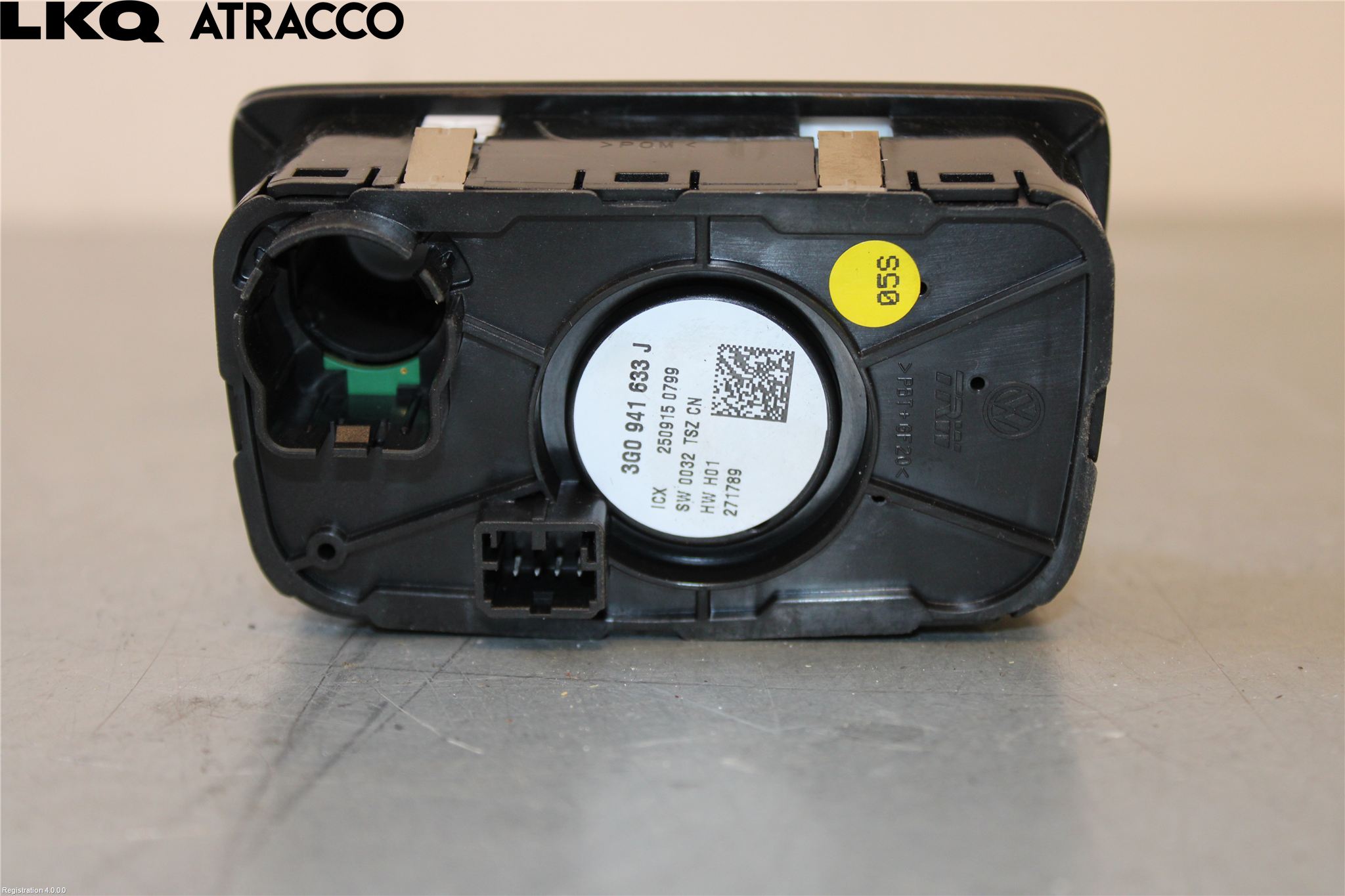 Volkswagen VW PASSAT 15-19 Strömställare Ljus