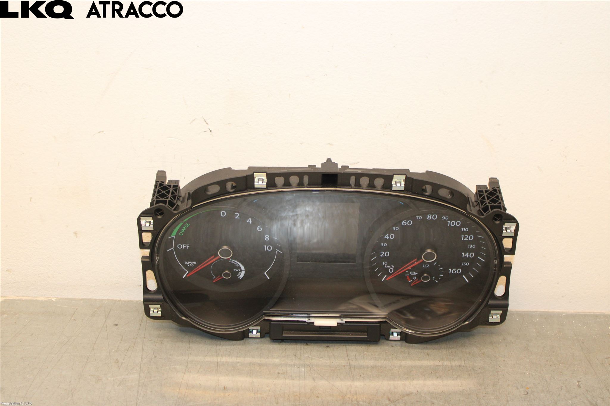 Volkswagen VW GOLF / E-GOLF VII 13-20 Instrument Komb