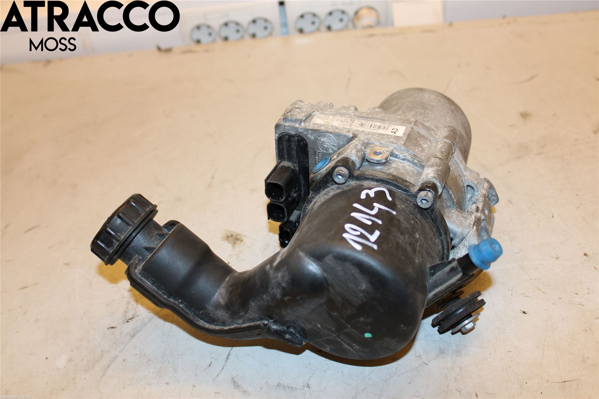 Peugeot 508 11-18 Styrservo Pump Elektrisk
