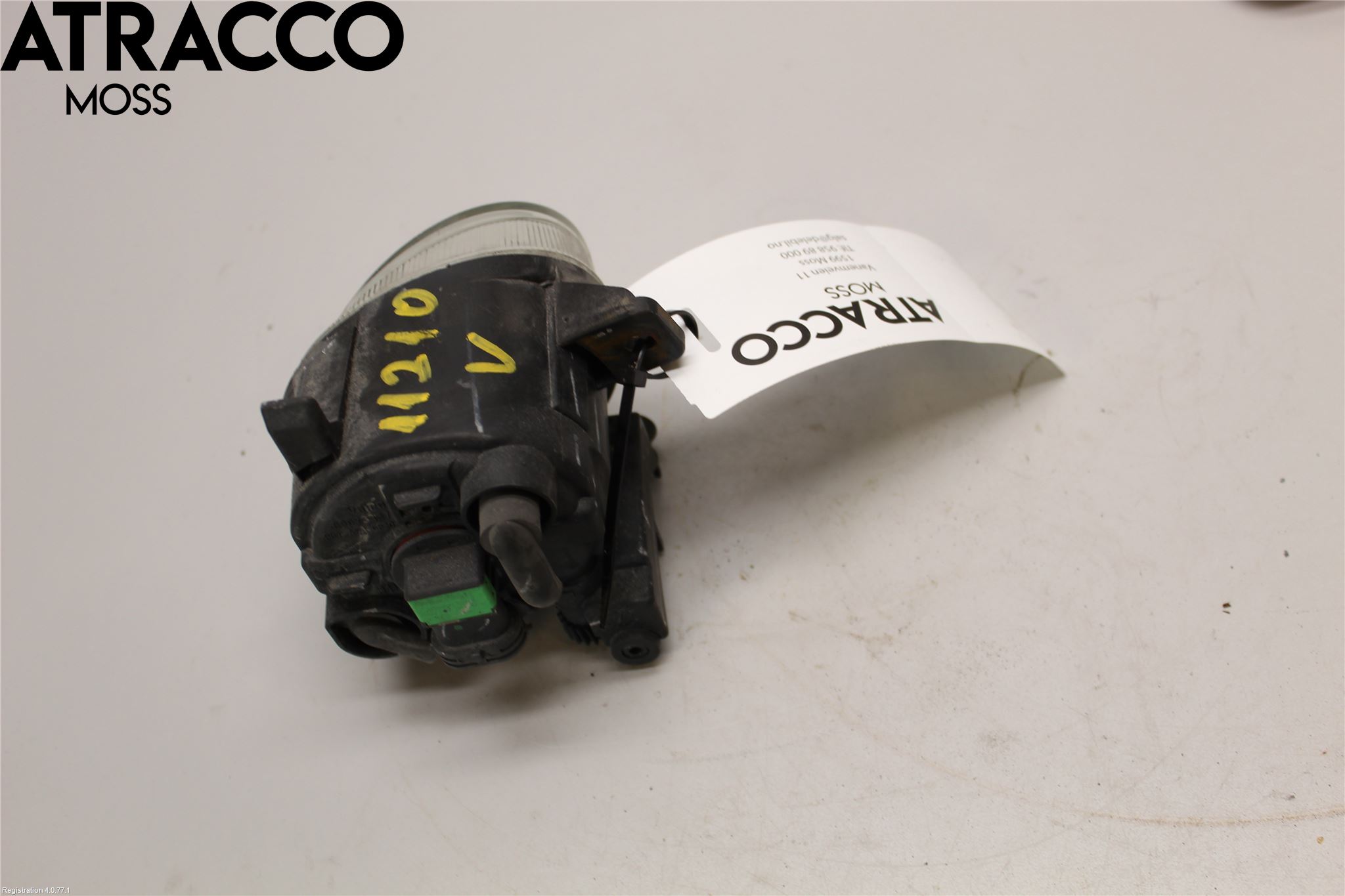 Audi Q3 8U 12-18 Dimljus-Varselljus Fram