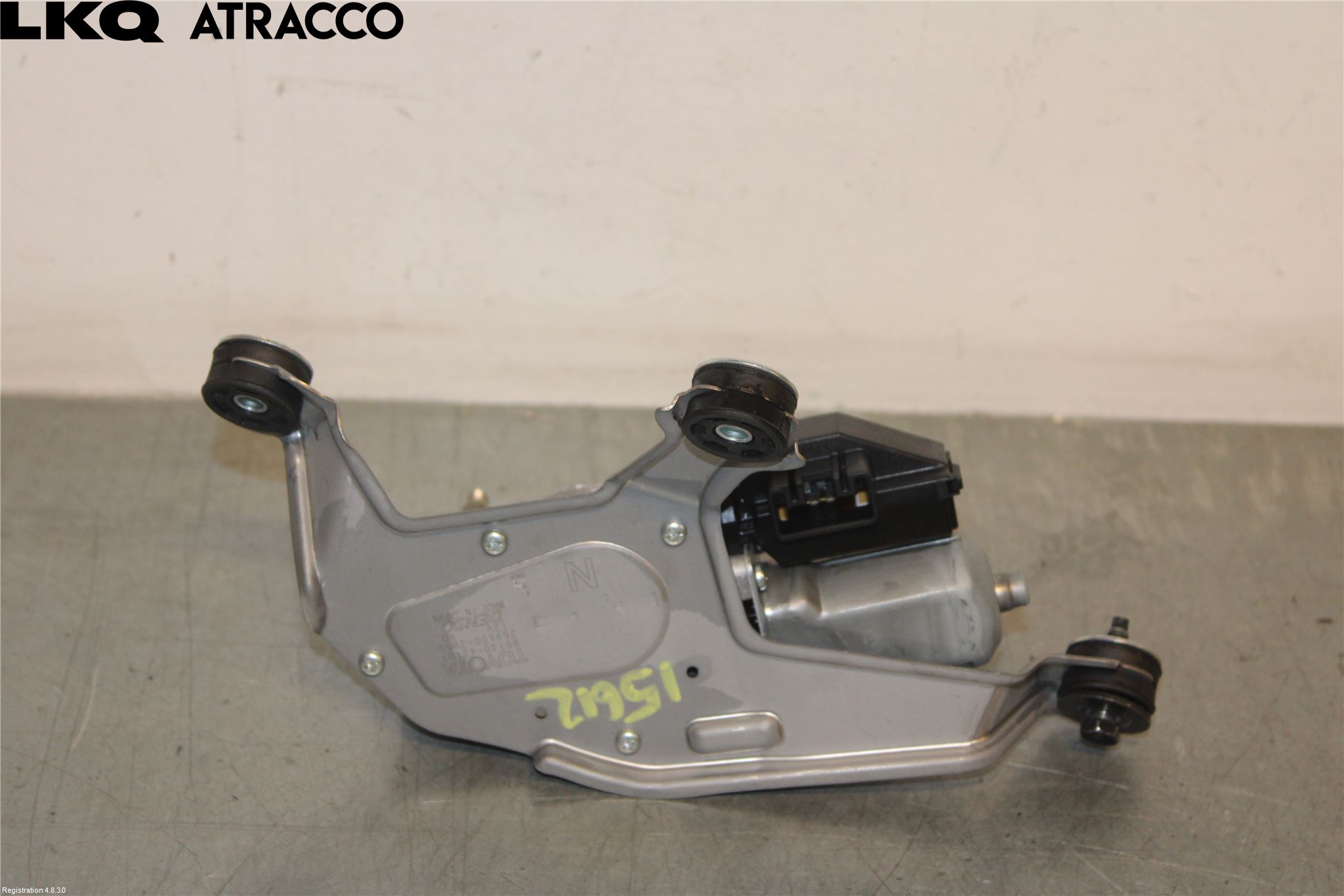Toyota RAV4 19- Torkarmotor Baklucka