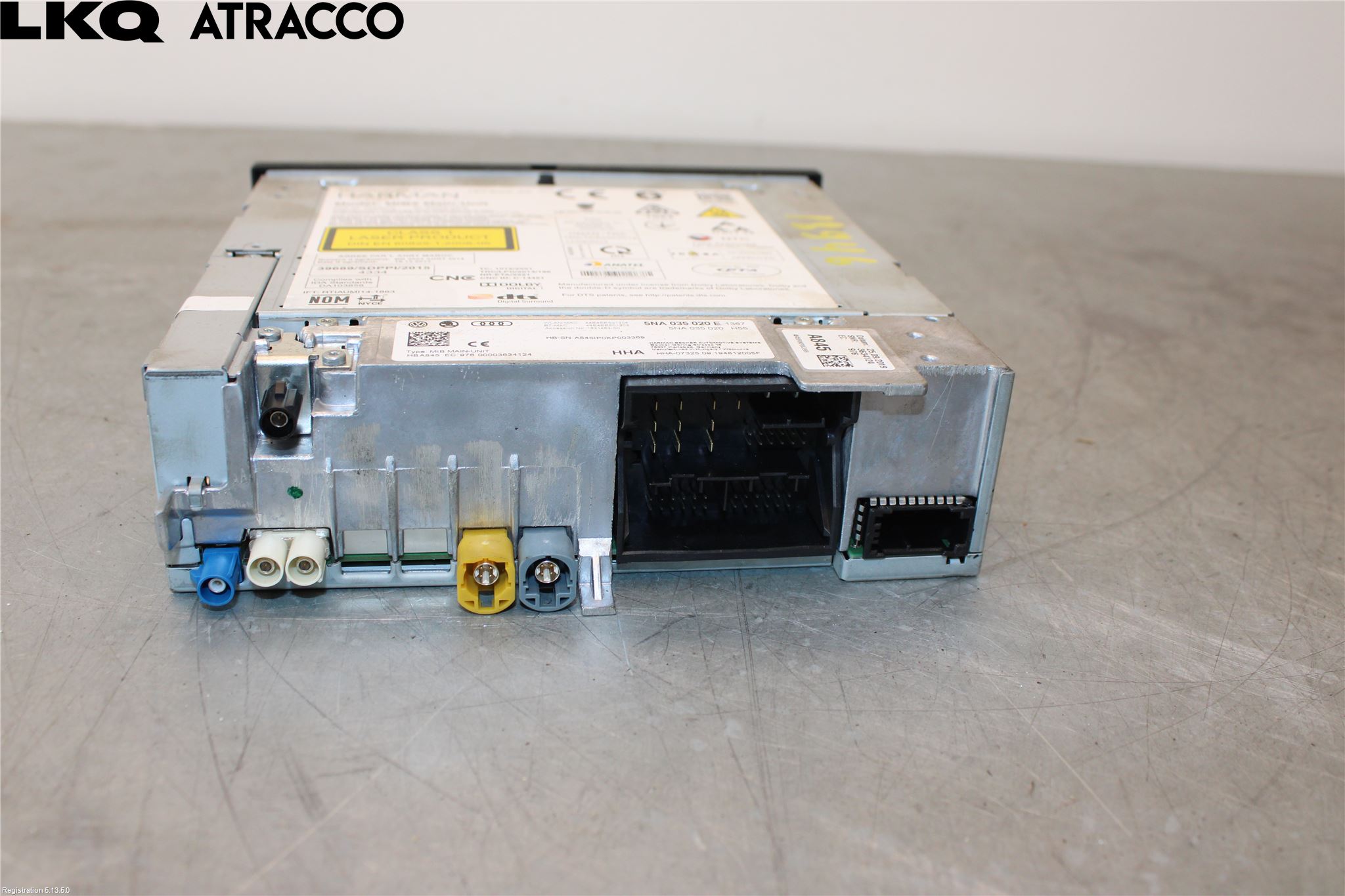 Volkswagen VW GOLF / E-GOLF VII 13-20 Radio