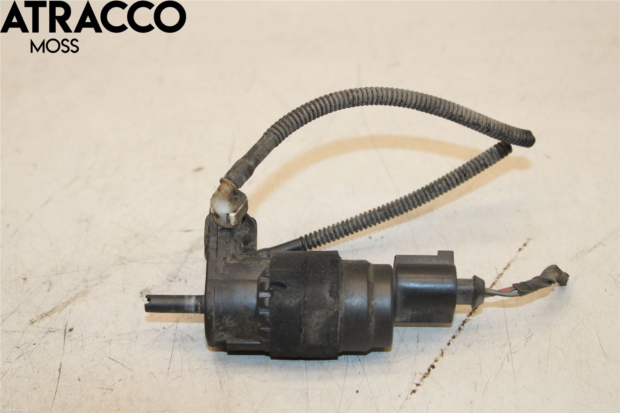 Audi A4/S4 08-11 Spolarpump Högtryck