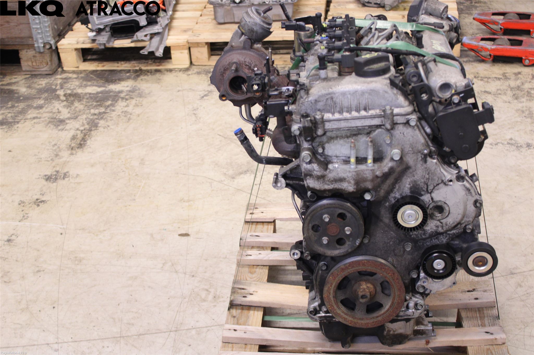 Ford KUGA 08-12 Motor Diesel