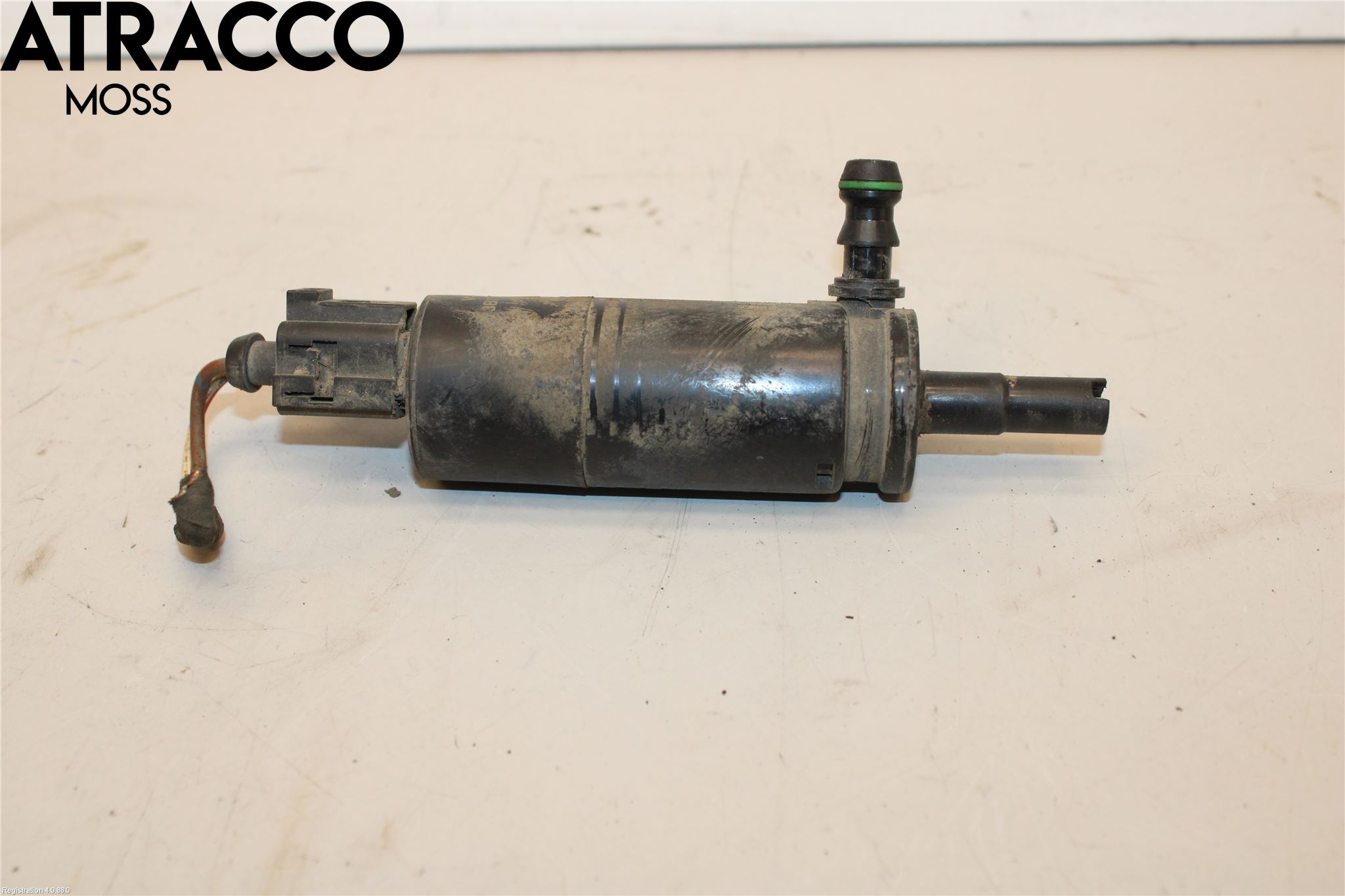 Volkswagen VW GOLF VI 09-13 Spolarpump Högtryck