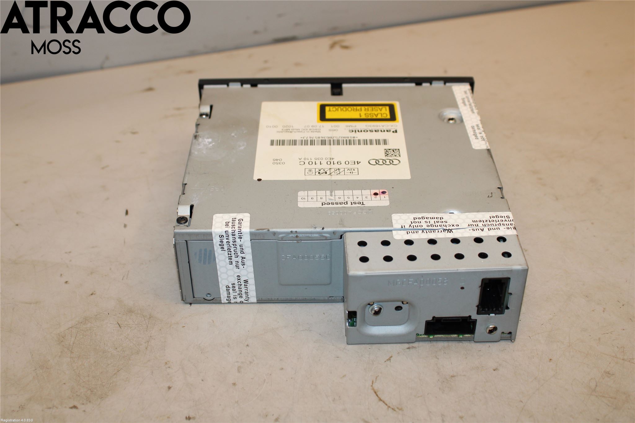 Audi A8/S8 4D 94-02 Radio