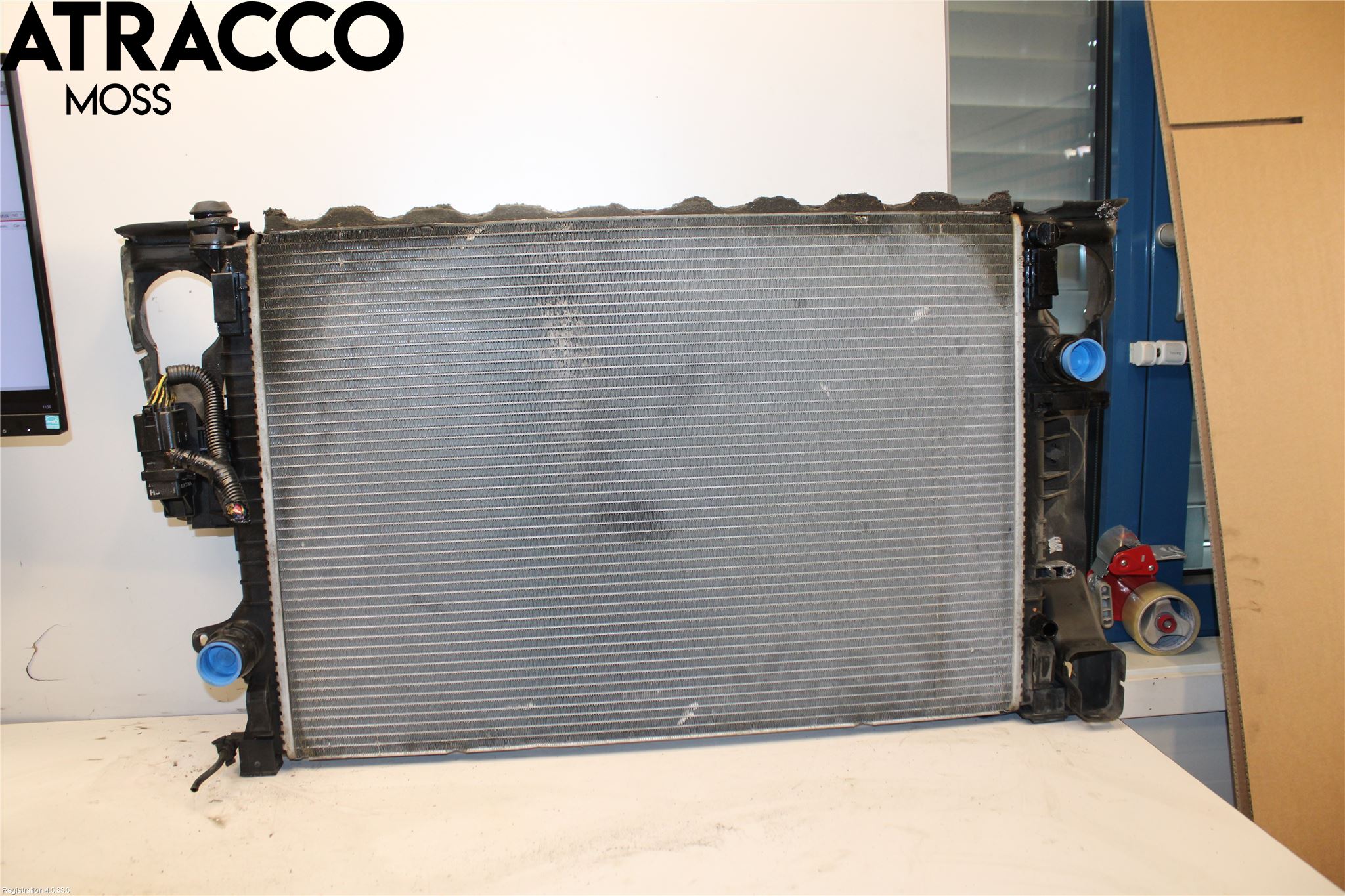 Volvo XC70 08-13 Kylare Aut