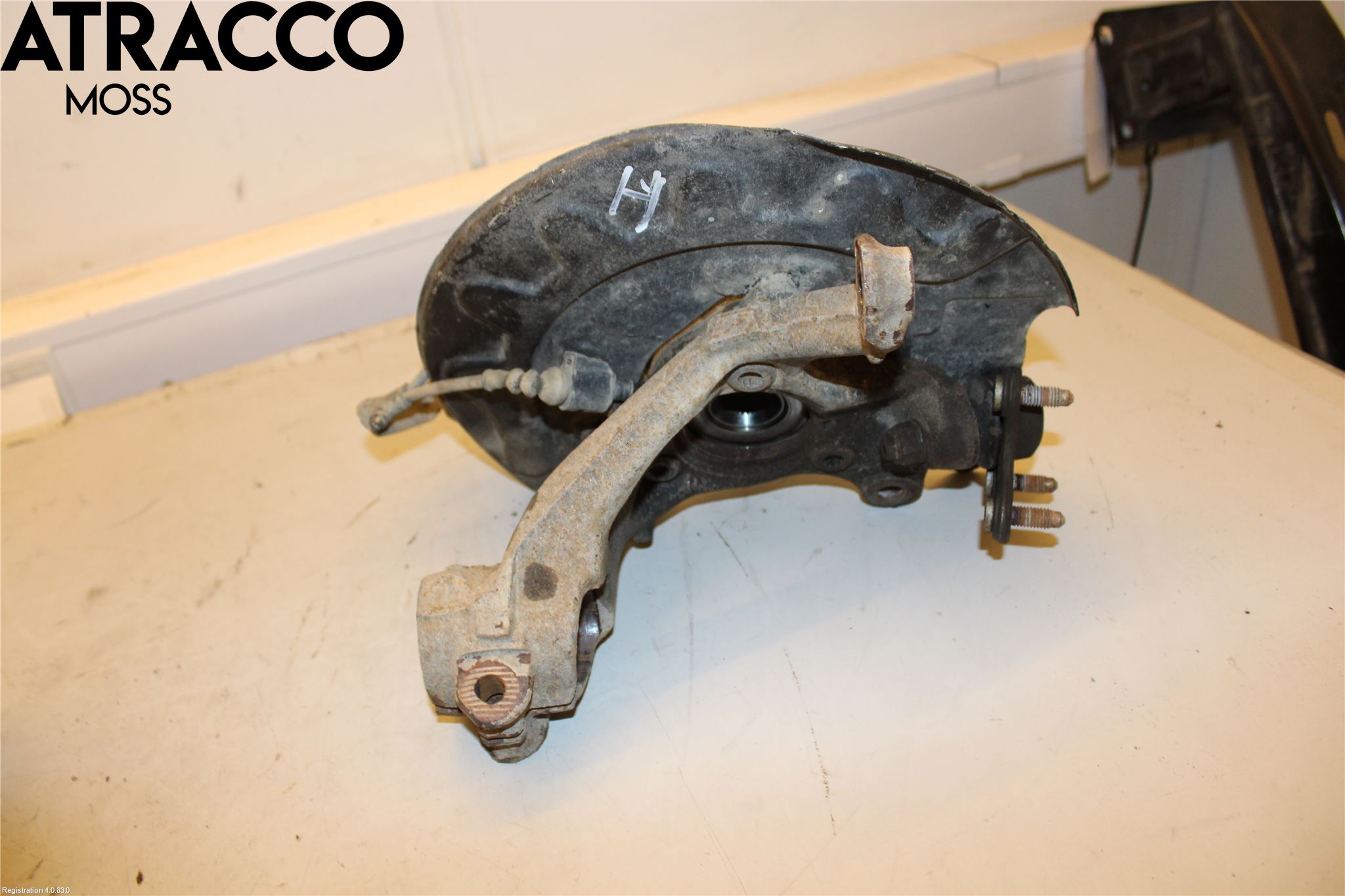 Volkswagen VW GOLF / E-GOLF VII 13-20 Styrspindel Lagerhus Hö