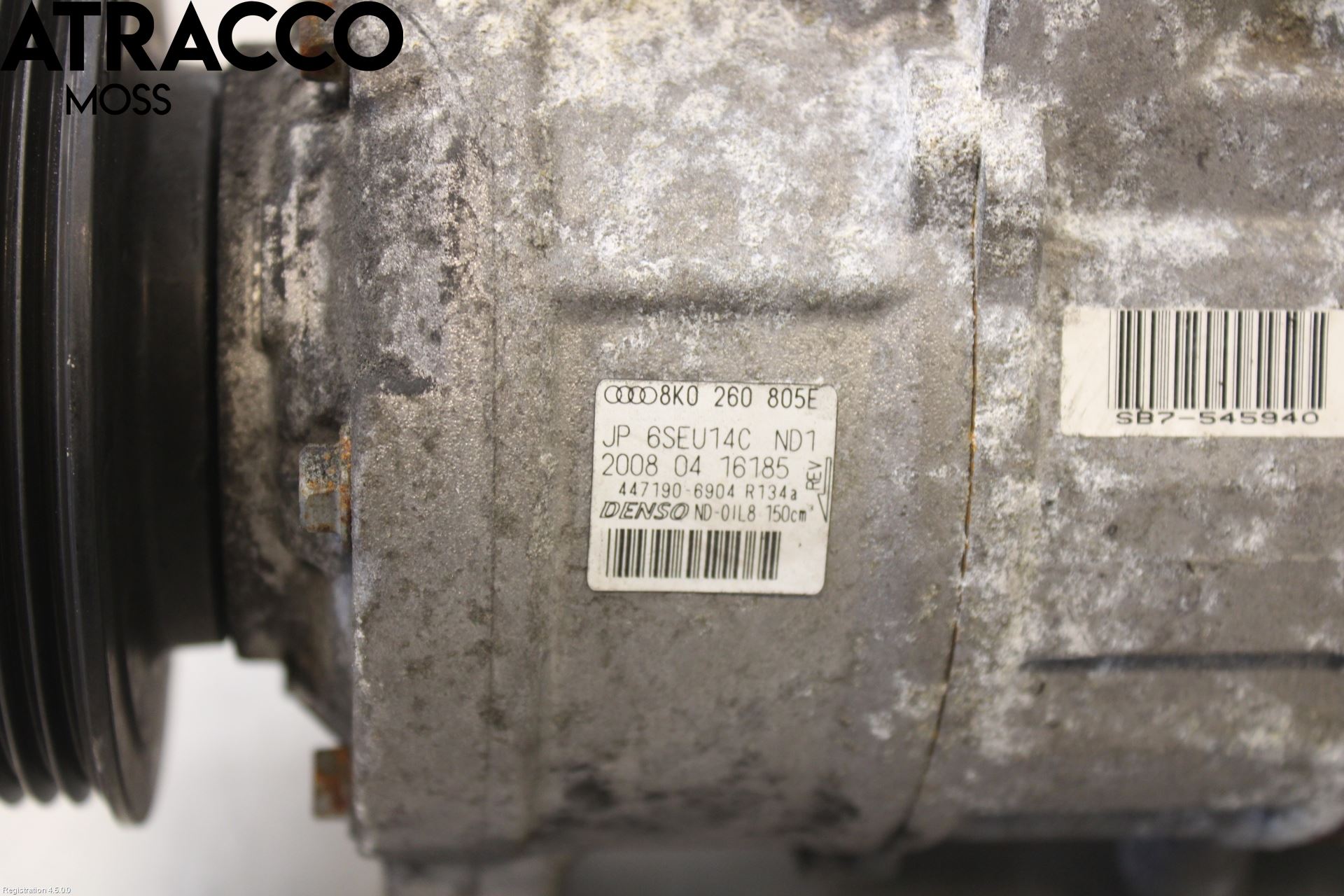 Audi A4/S4 08-11 Ac Kompressor