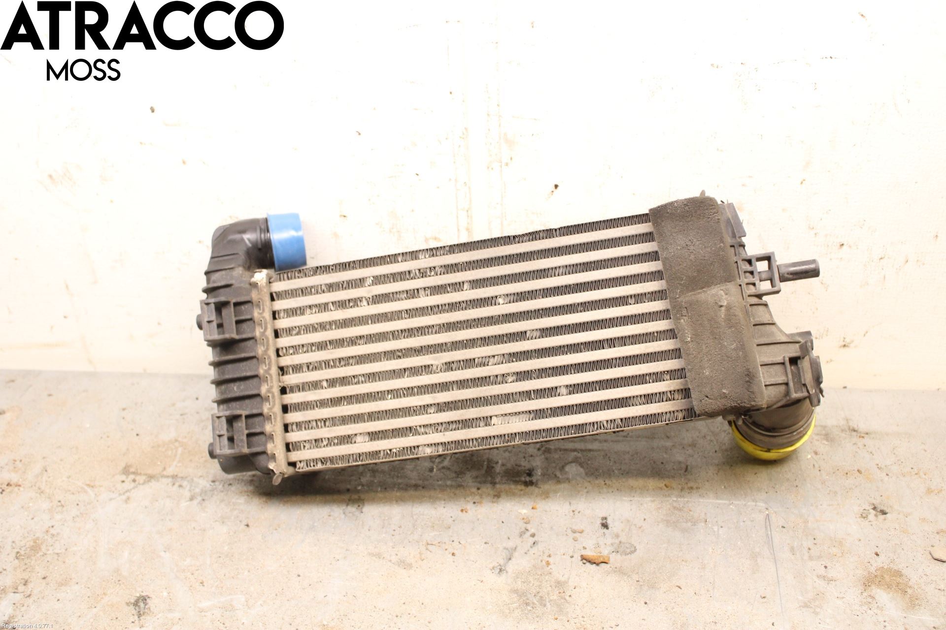 Ford TRANSIT/TOURNEO CONNECT 13-22 Laddluft-Intercooler Kyl