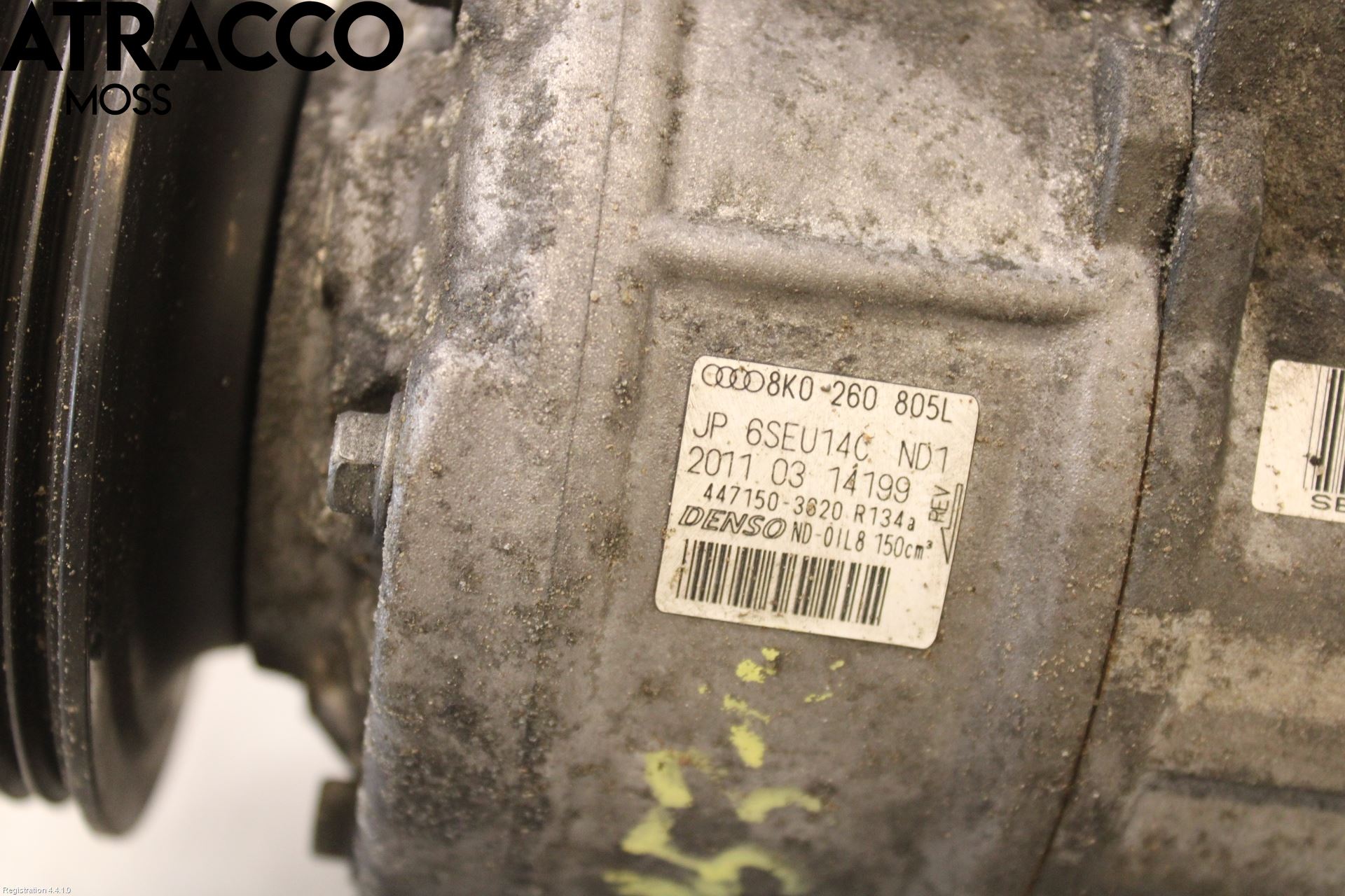 Audi Q5 09-16 Ac Kompressor