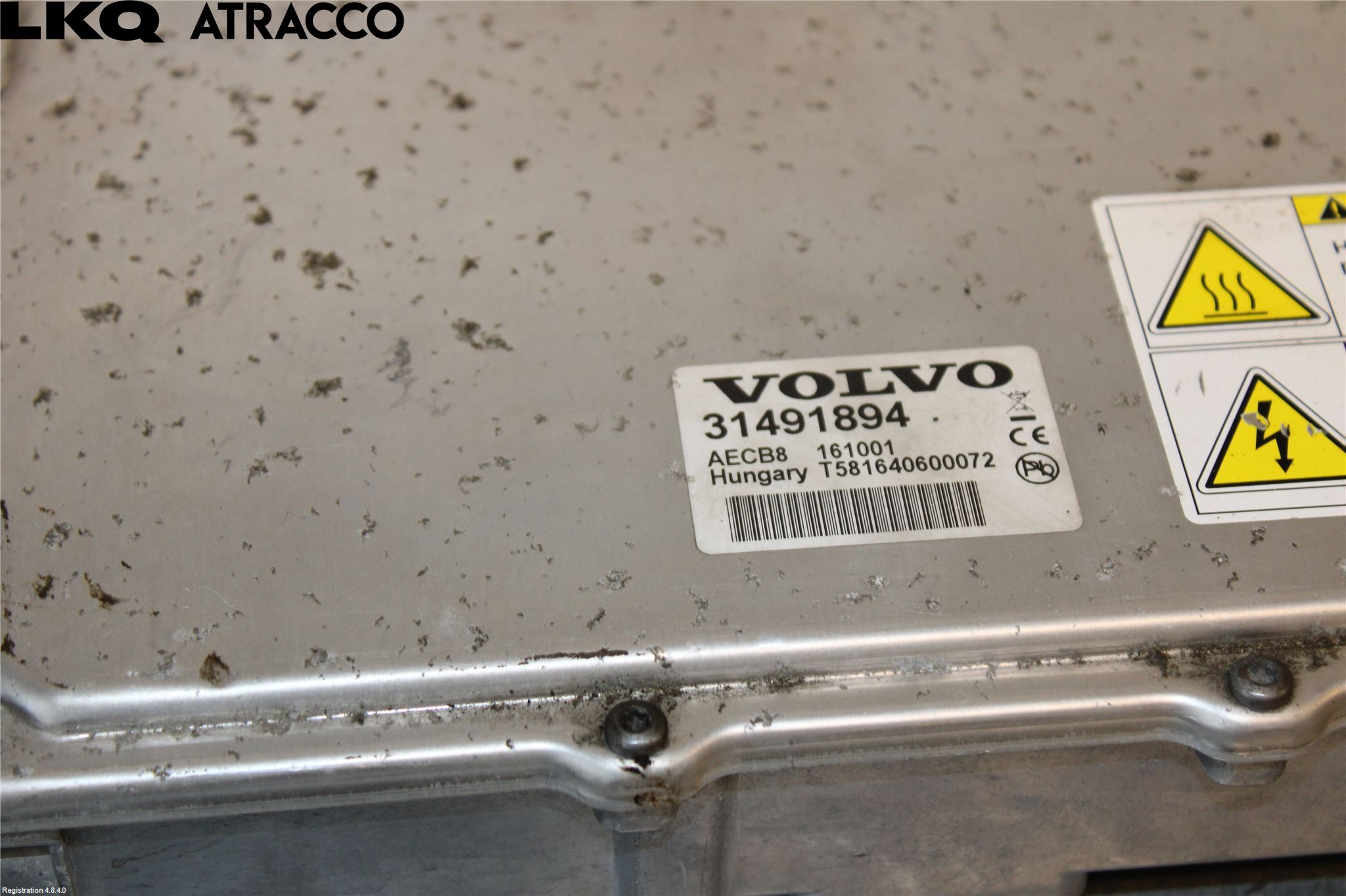 Volvo XC90/RECHARGE 16- Hybridconverter