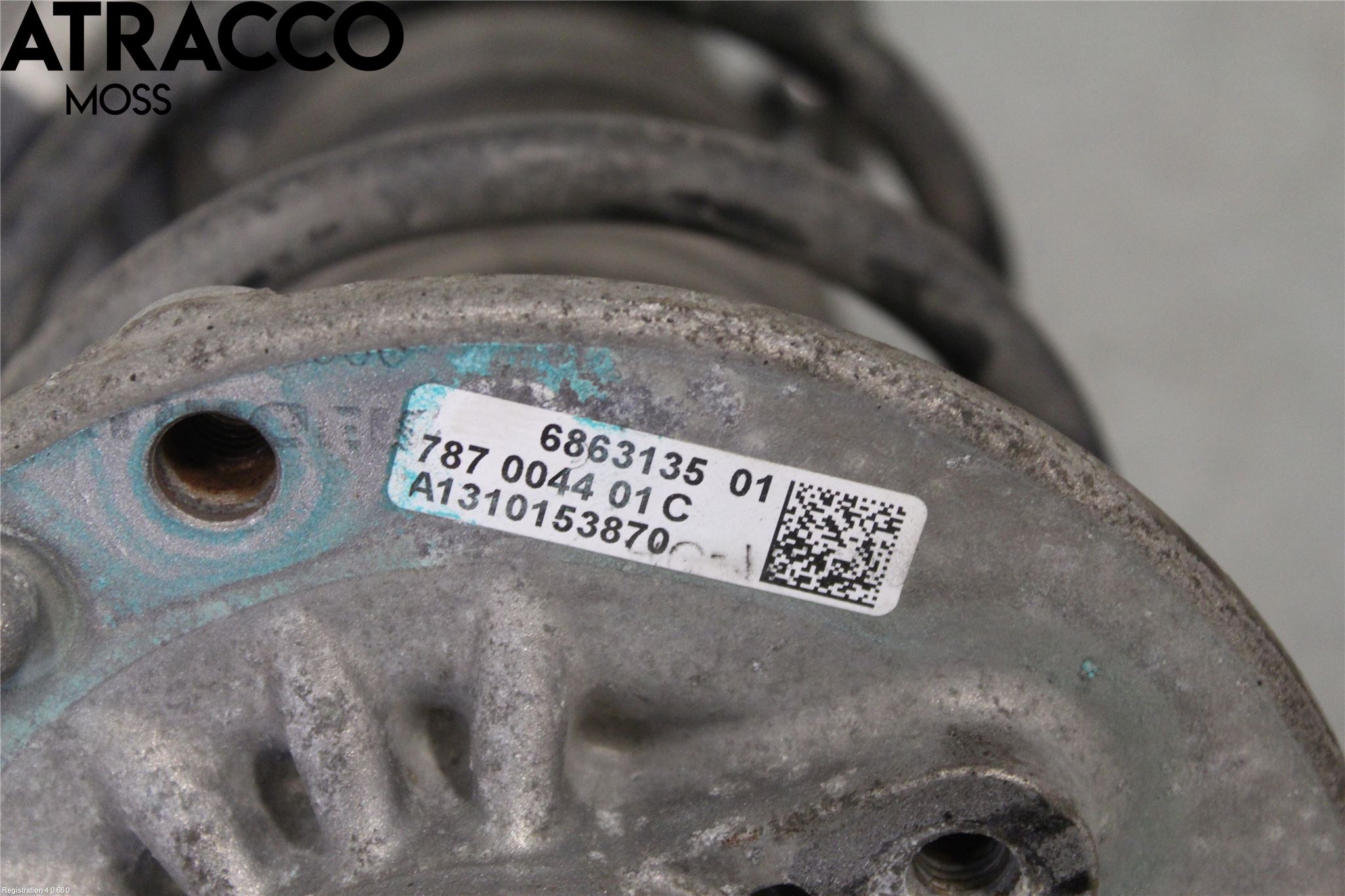 BMW 3 F30/F31/F80 12-19 Fjäderben Fram Höger