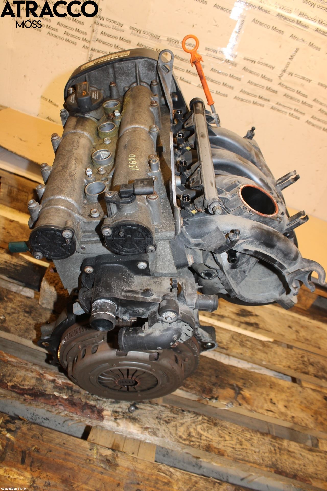 Volkswagen VW POLO 05-09 Motor Bensin