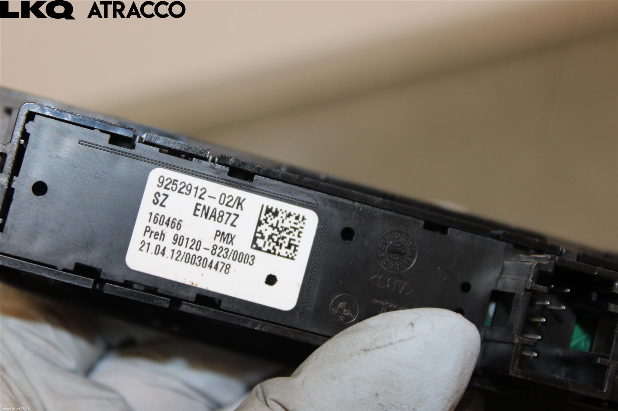 BMW 3 F30/F31/F80 12-19 Strömställare Multifunktion
