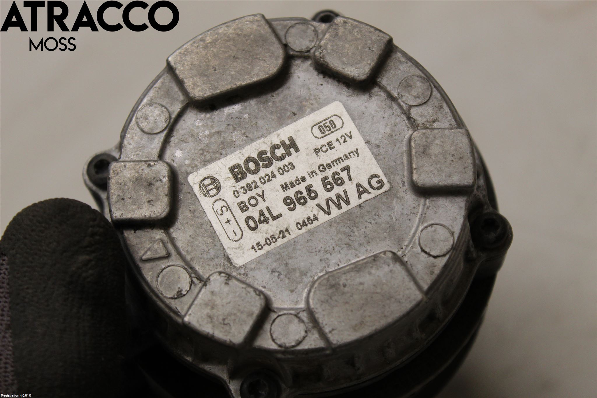 Volkswagen VW GOLF / E-GOLF VII 13-20 Vattenpump