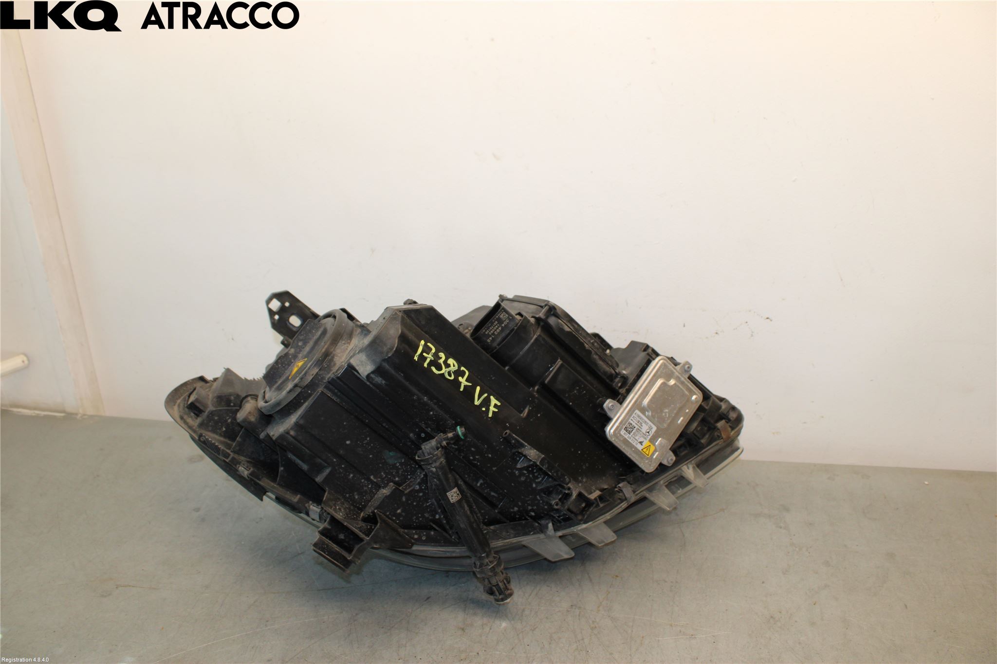 Mercedes-Benz MB B-KLASS (W246/W242) 12-19 Strålkastare Vänster