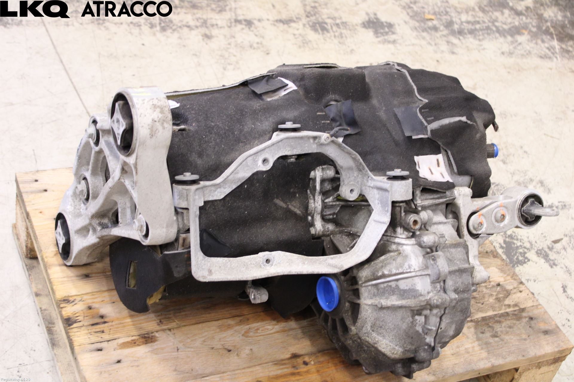 Tesla MODEL X 16- Motor Elektisk Fram