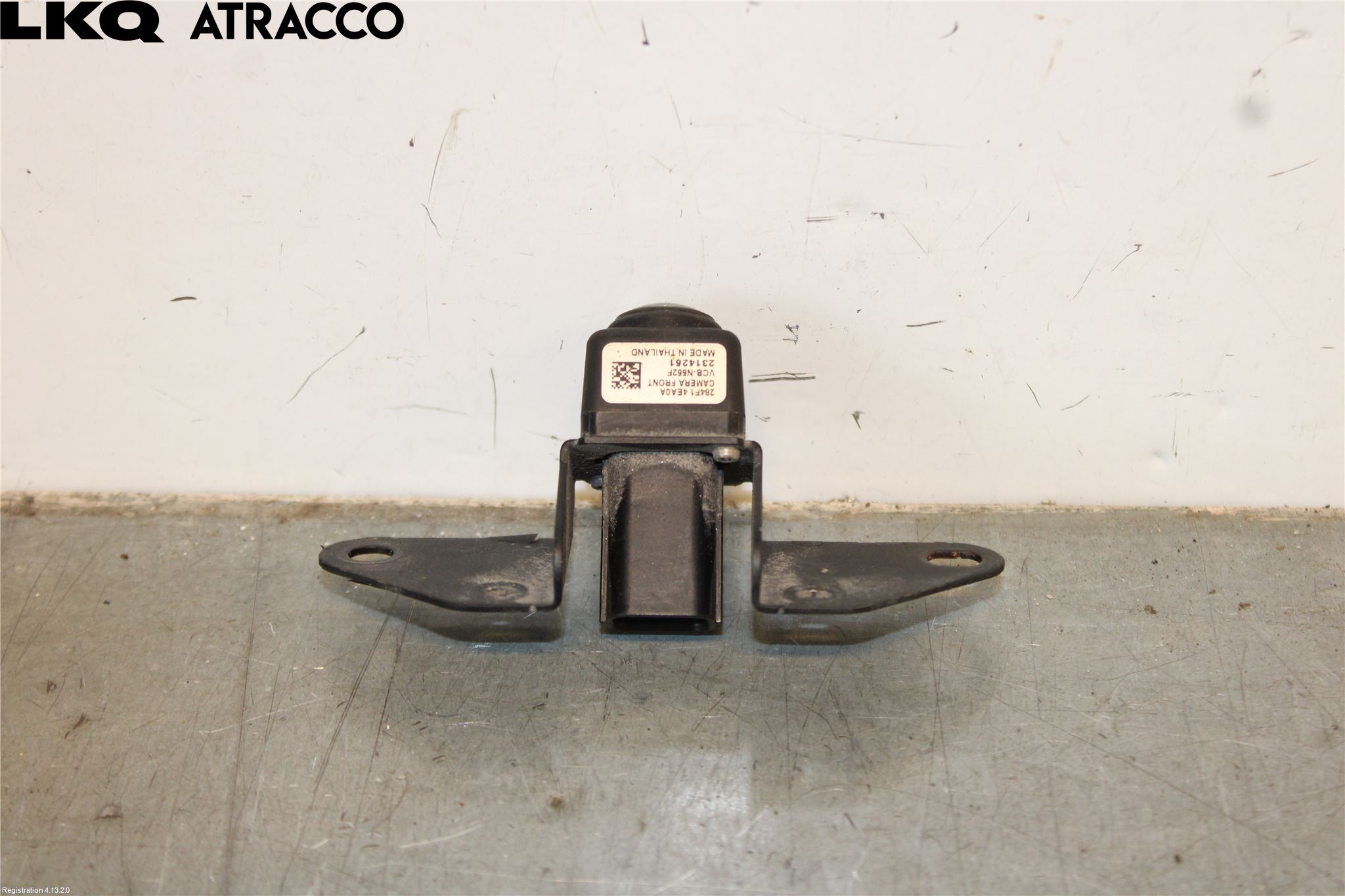 Nissan QASHQAI 14-17 Parkeringshjälp Kamera