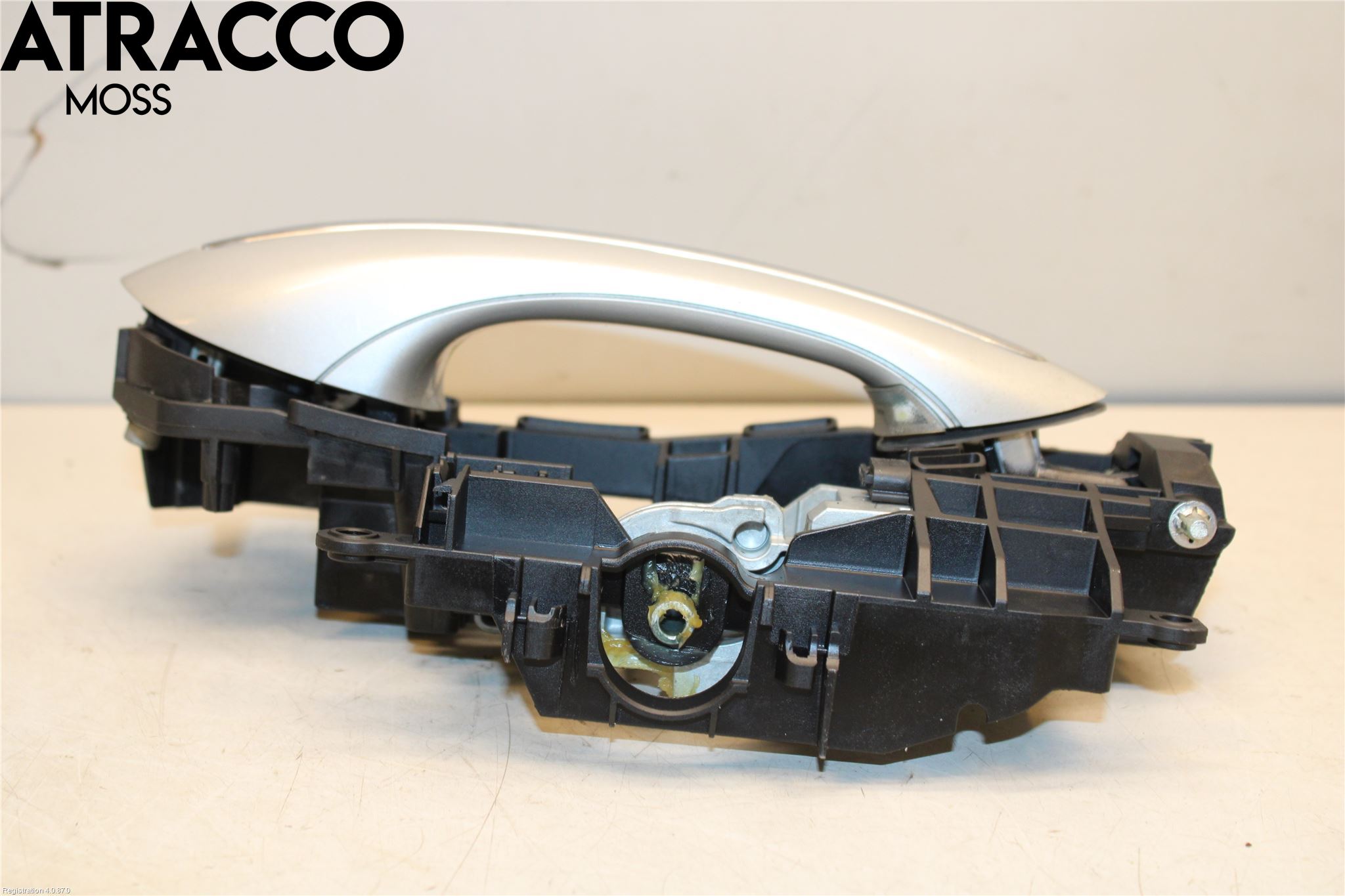 BMW 5 F10/F11/F18 09-17 Dörrhandtag Yttre Hö