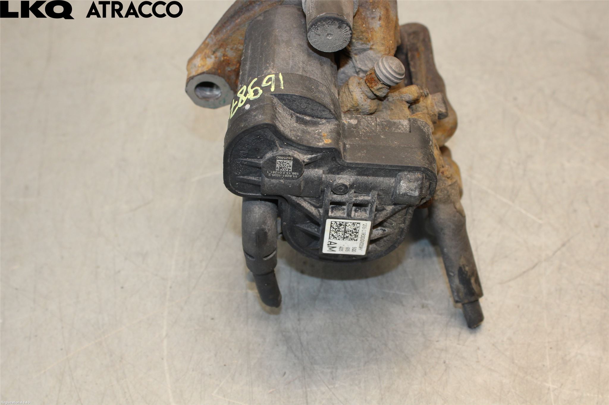 Audi A3/S3 05-13 Bromsok Bak Vänster