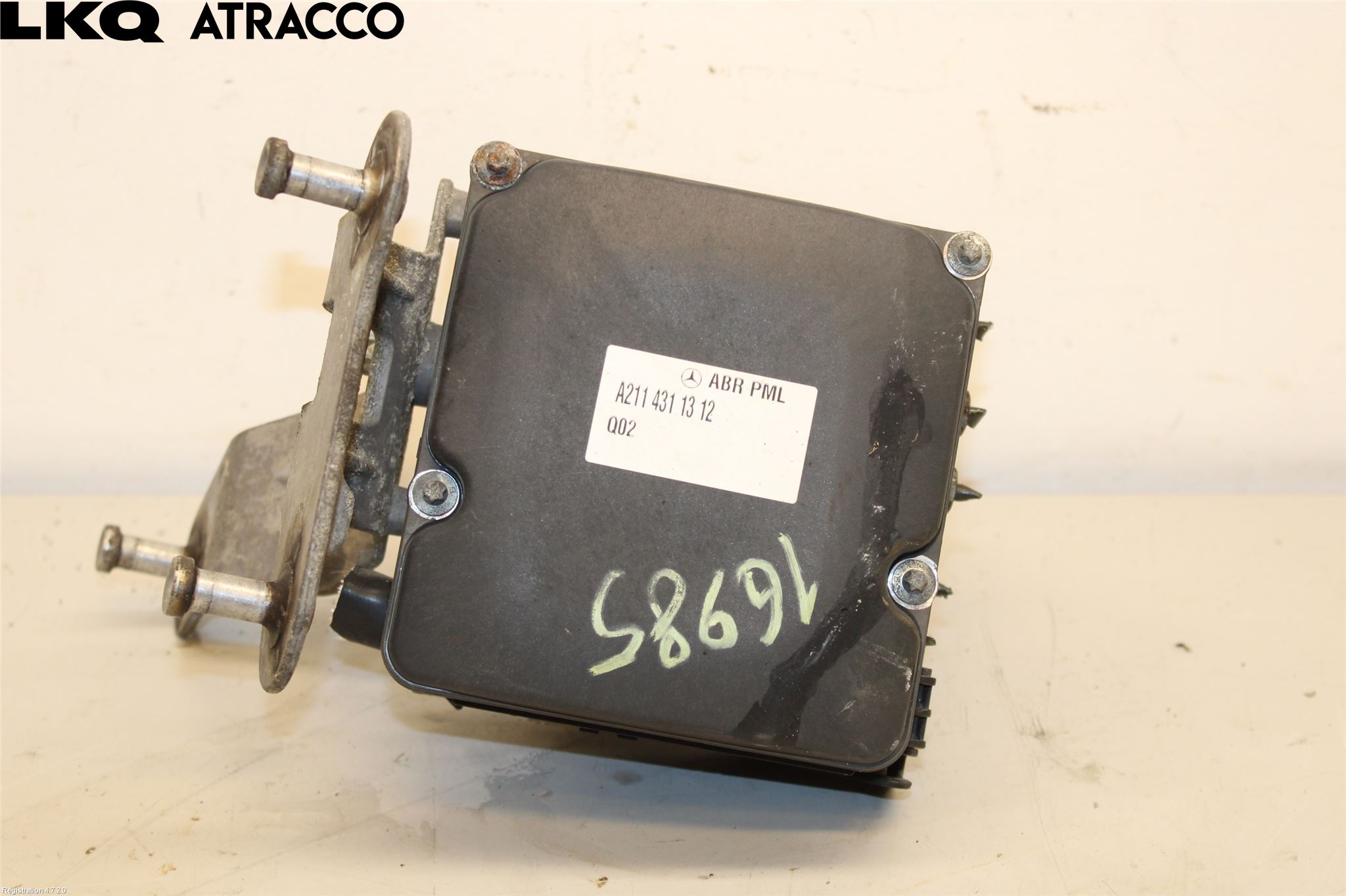 Mercedes-Benz MB E-KLASS (W211) 02-09 Abs Hydraulaggregat
