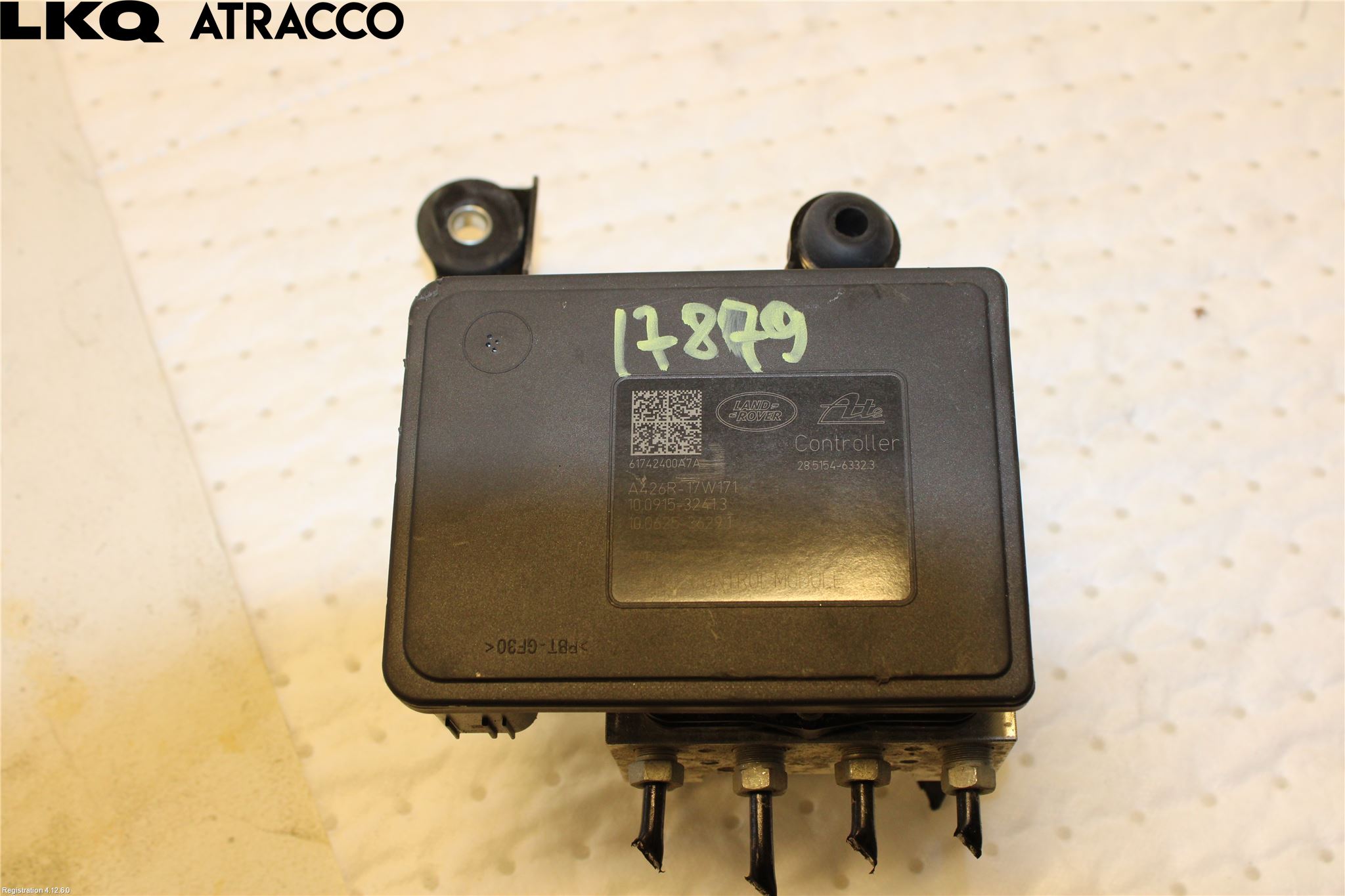 Landrover LAND ROVER RANGE ROVER EVOQUE (L538) 11-18 Abs Hydraulpump