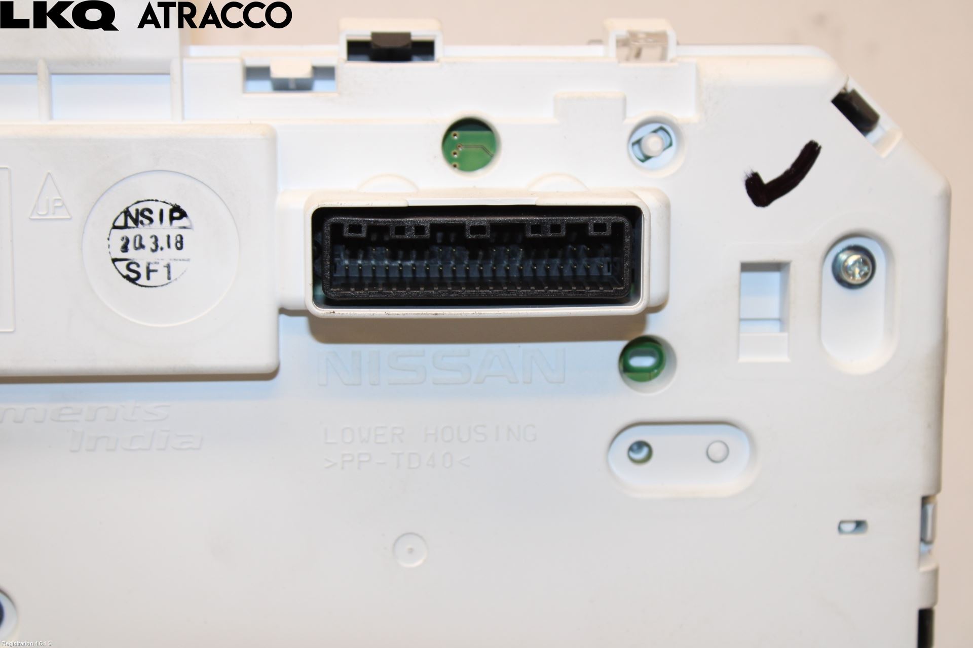 Nissan LEAF 18- Instrument Komb