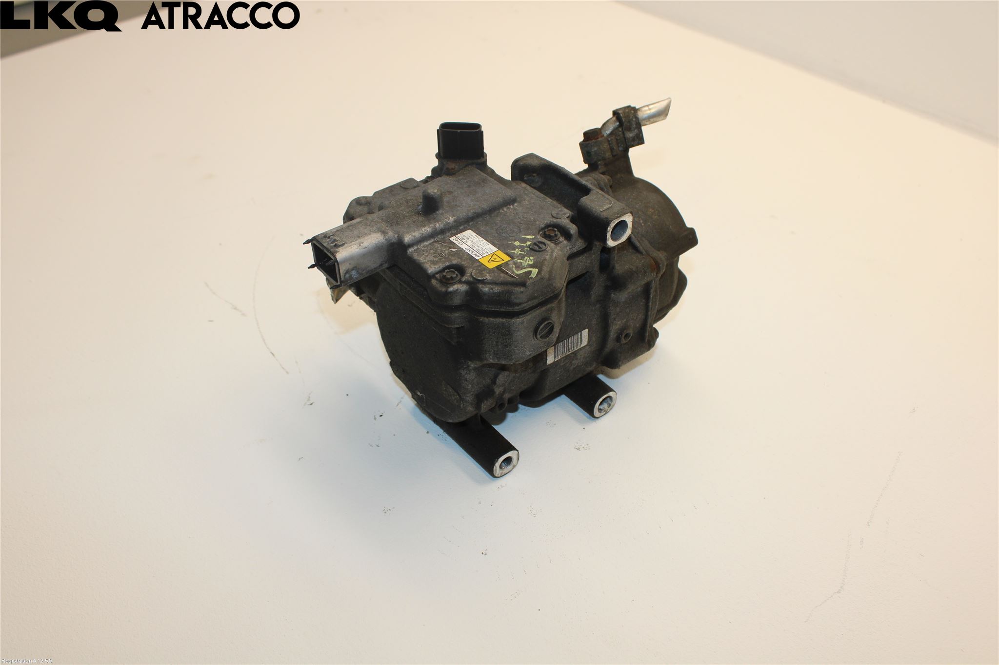 Toyota YARIS XP130 12-14 Ac Kompressor