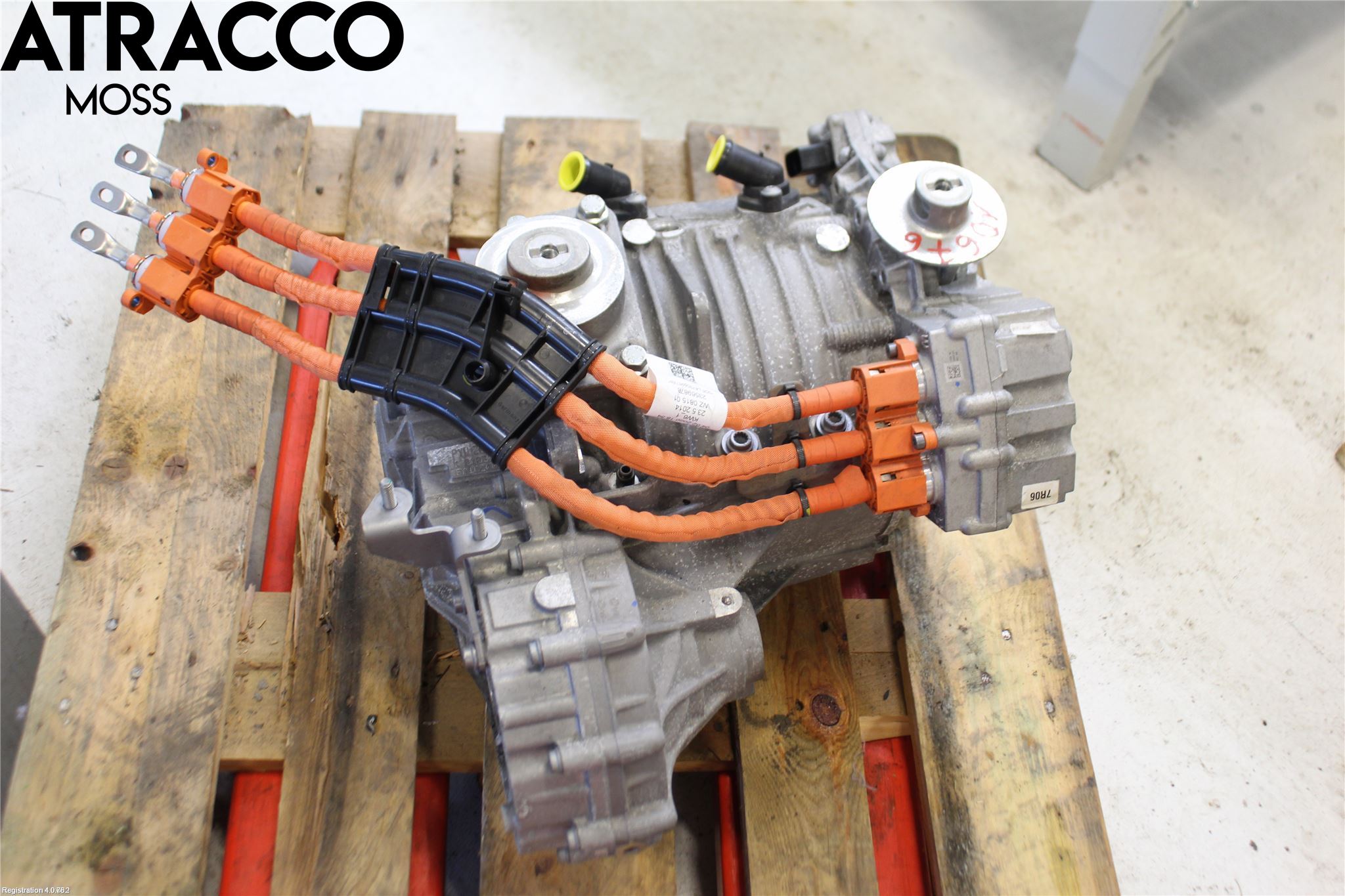 Seat Mii / Mii electric Motor Elektisk Fram