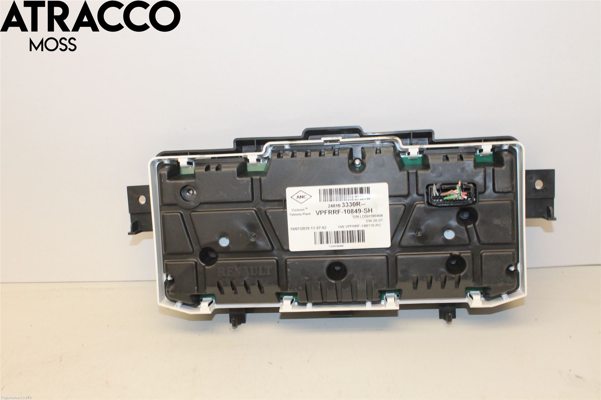 Renault TRAFIC/E-TECH 15- Instrument Komb