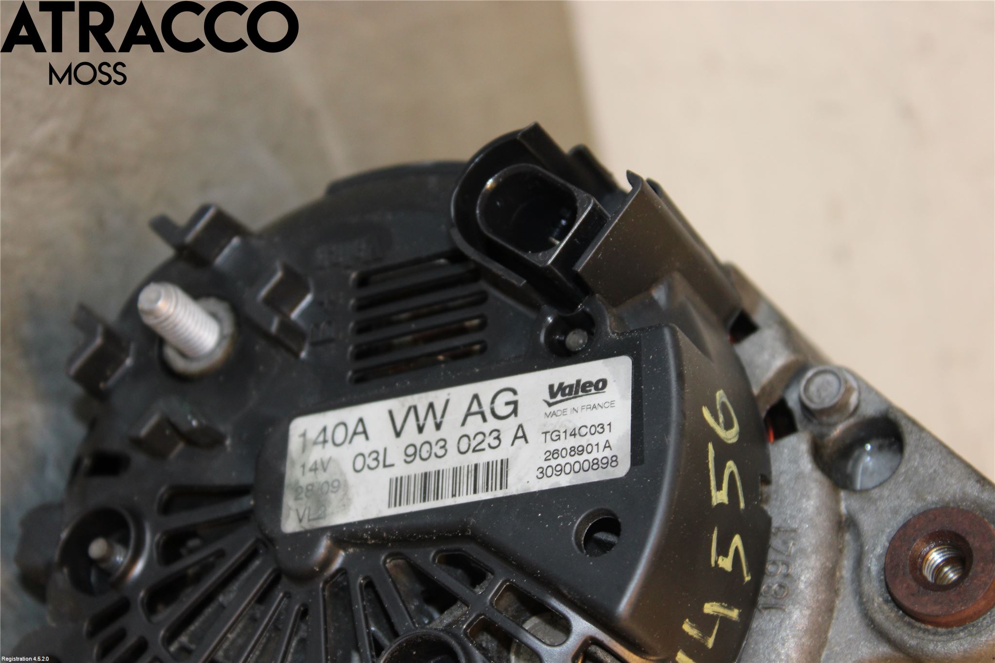 Audi A3/S3 05-13 Generator