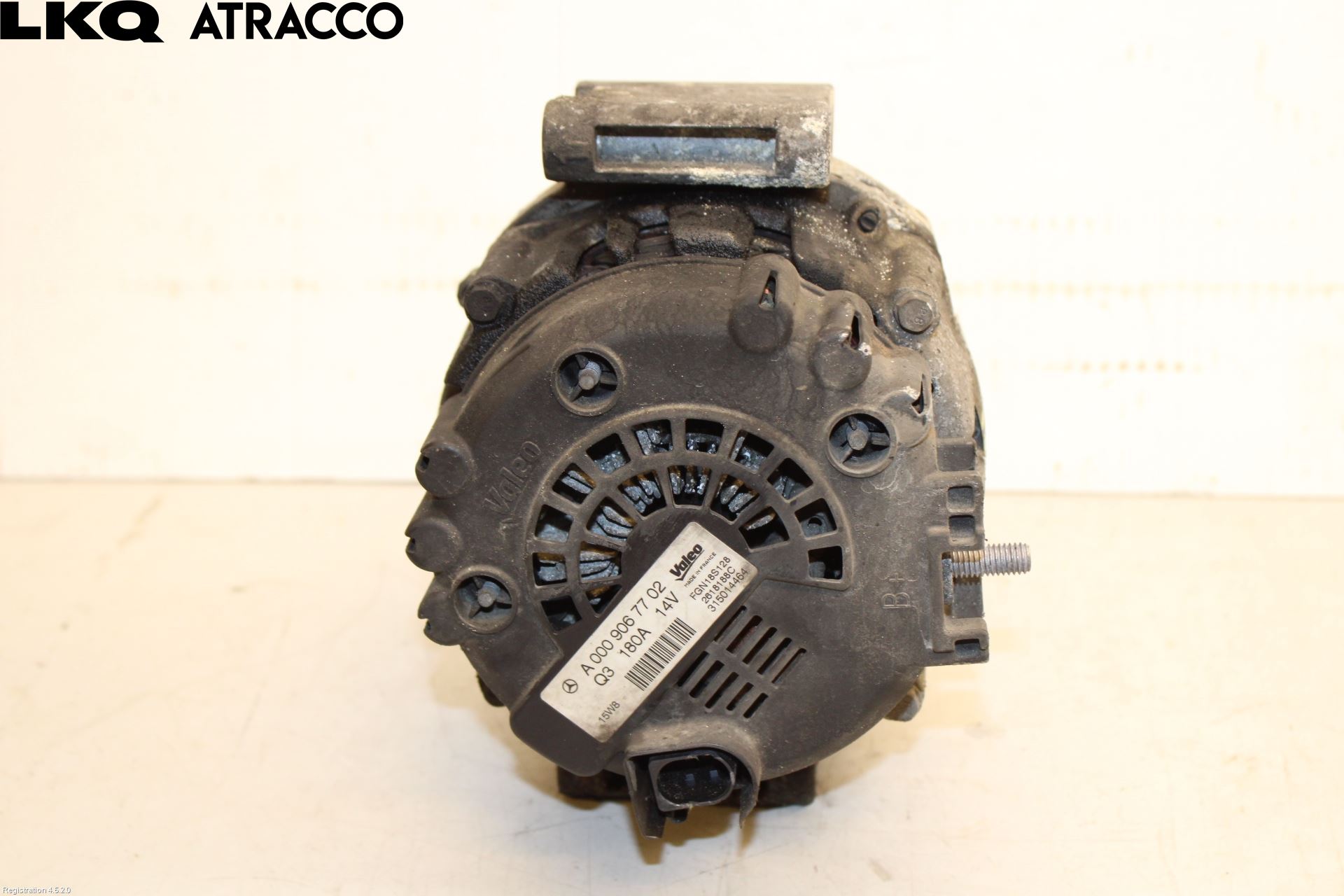 Mercedes-Benz MB E-KLASS (W212) 09-16 Generator