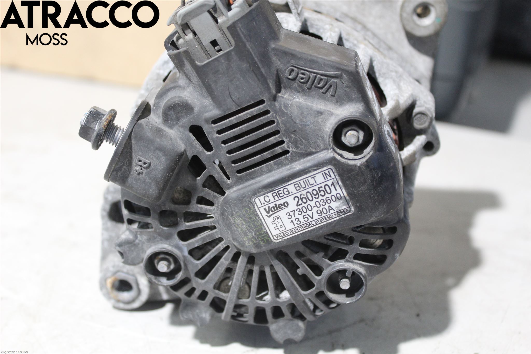 Kia PICANTO 12-17 Generator