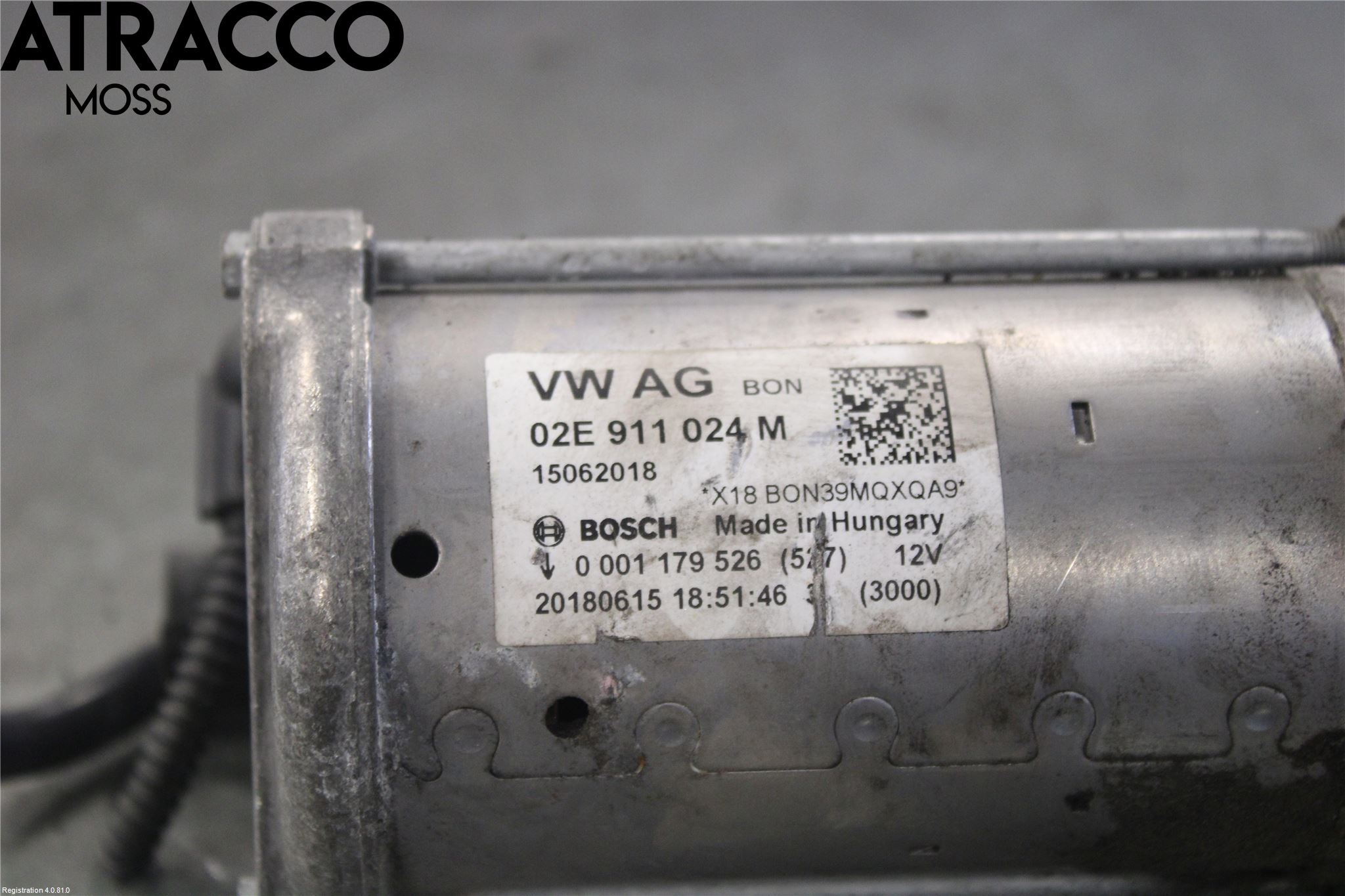 Volkswagen VW T-ROC 18- Startmotor