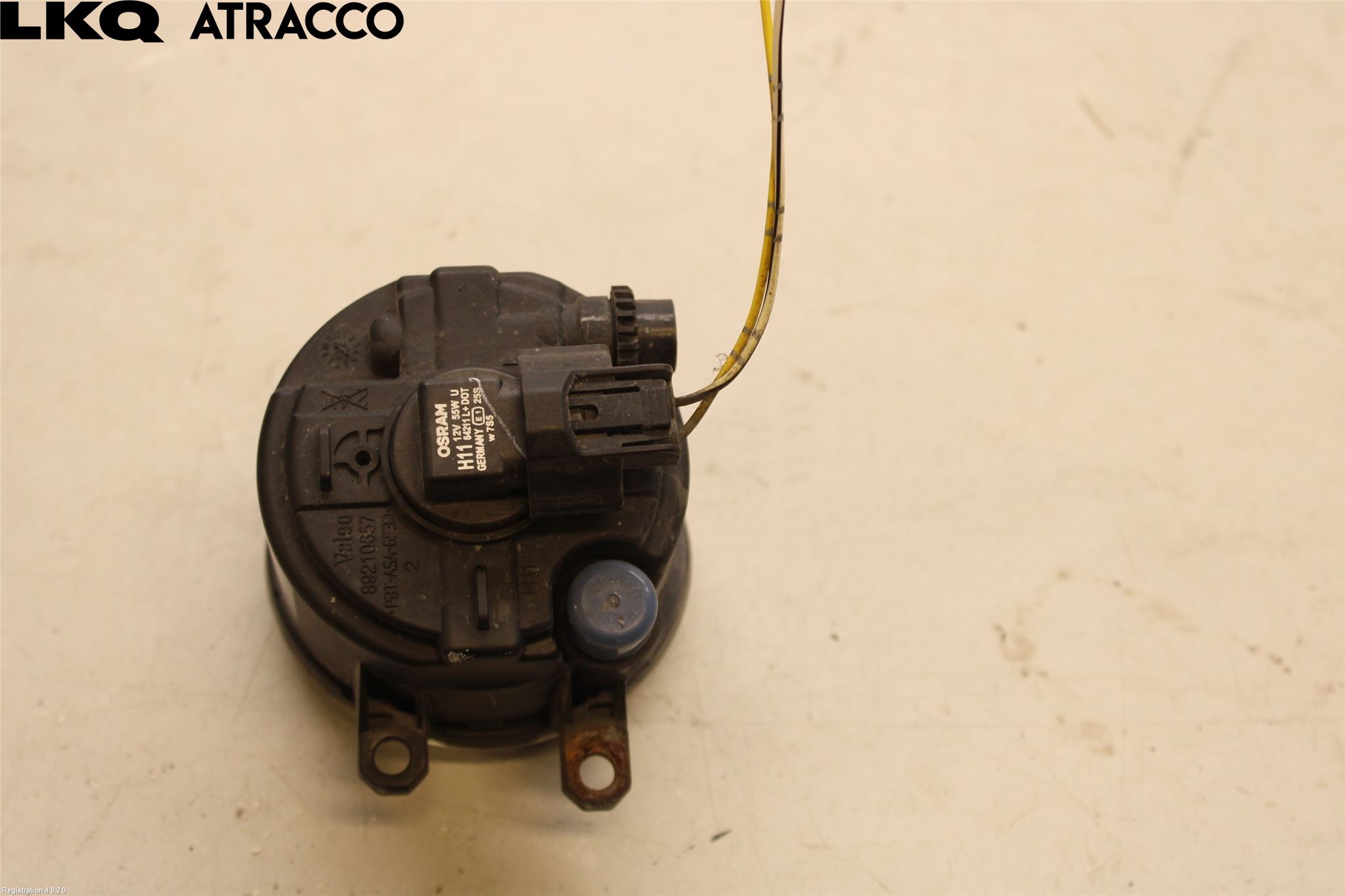 Toyota RAV 4 06-12 Dimljus-Varselljus Fram