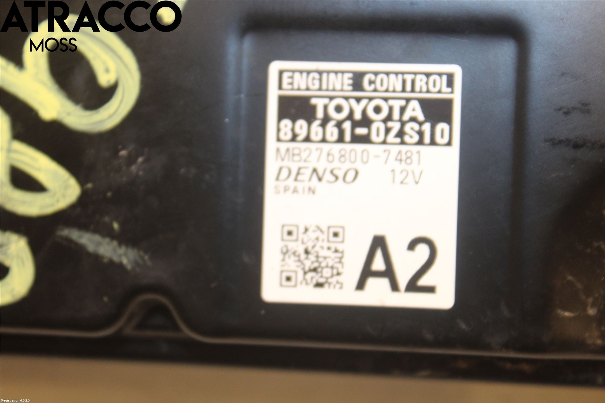 Toyota COROLLA 19- Styrenhet Insprut Bensin