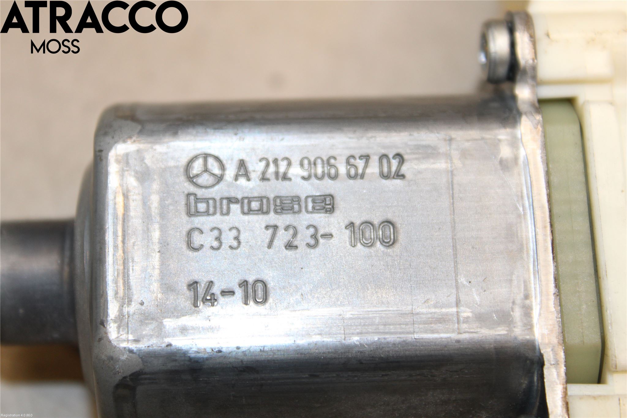 Mercedes-Benz MB E-KLASS (W212) 09-16 Fönsterhissmotor