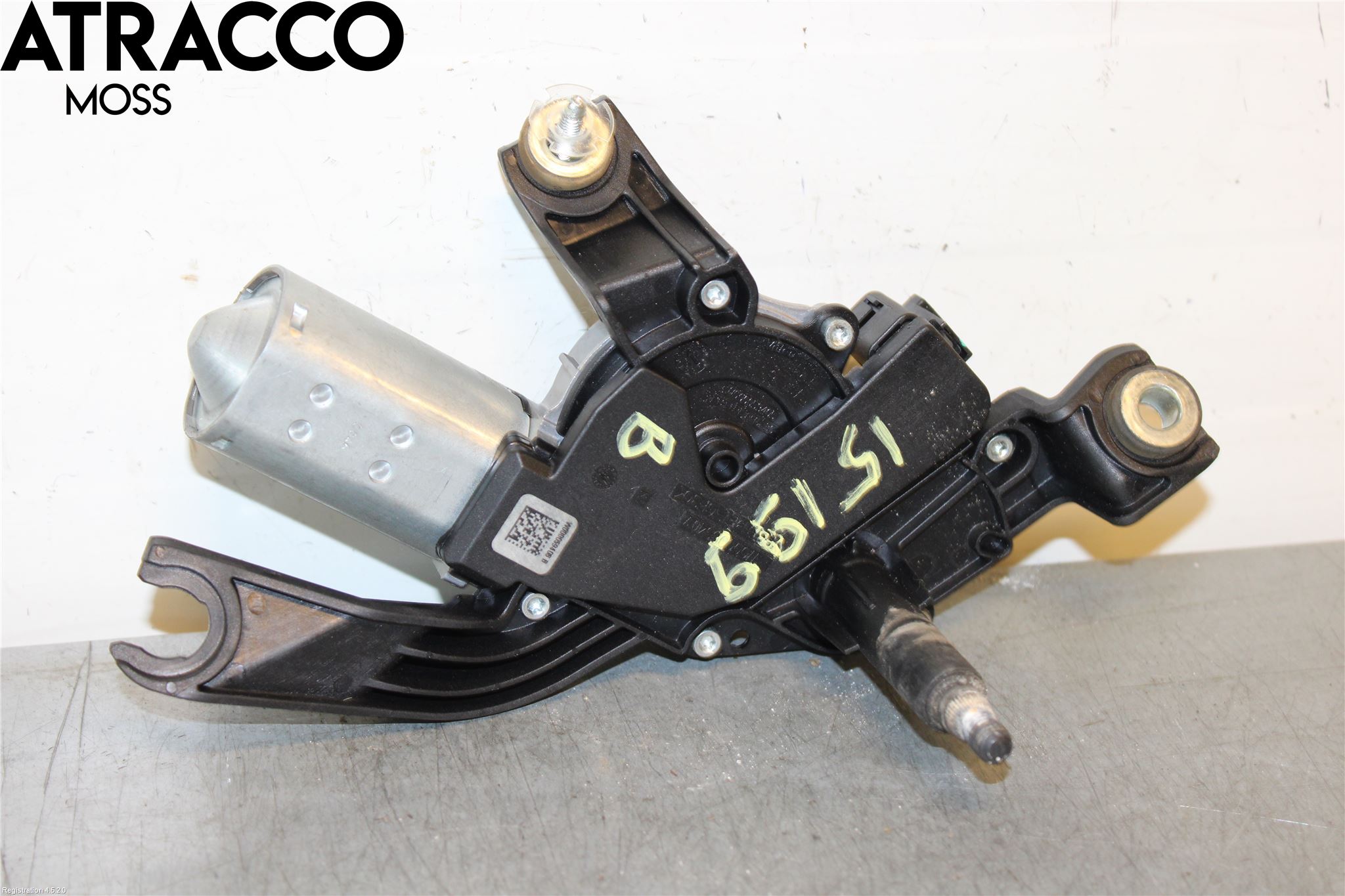 Hyundai i20 GB 15-20 Torkarmotor Baklucka