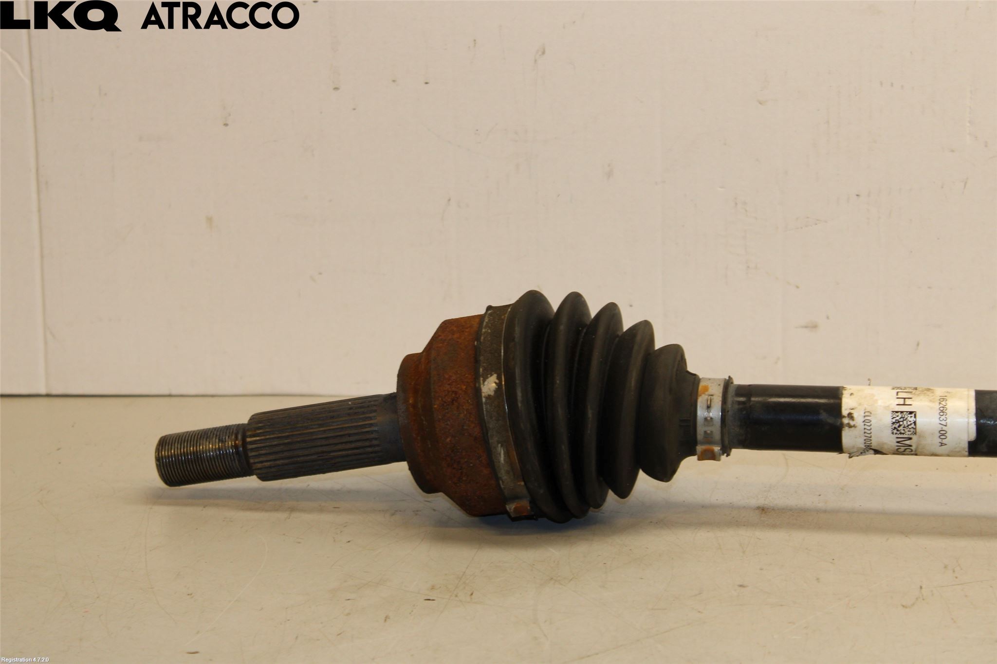 Tesla MODEL S 13- Drivaxel Fram Vänster